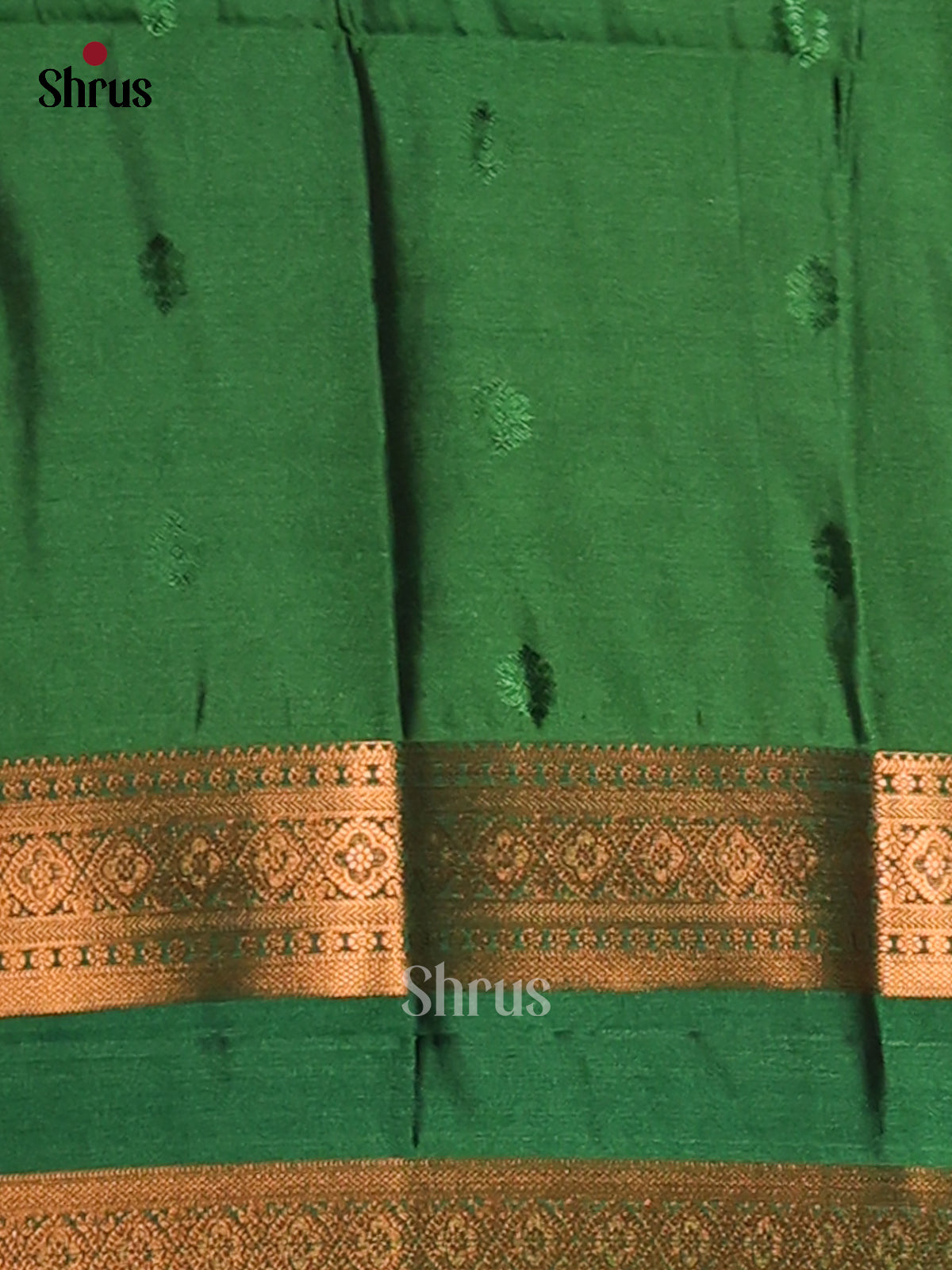 Lavender & Green - Semi Softsilk Saree - Shop on Shrus.com