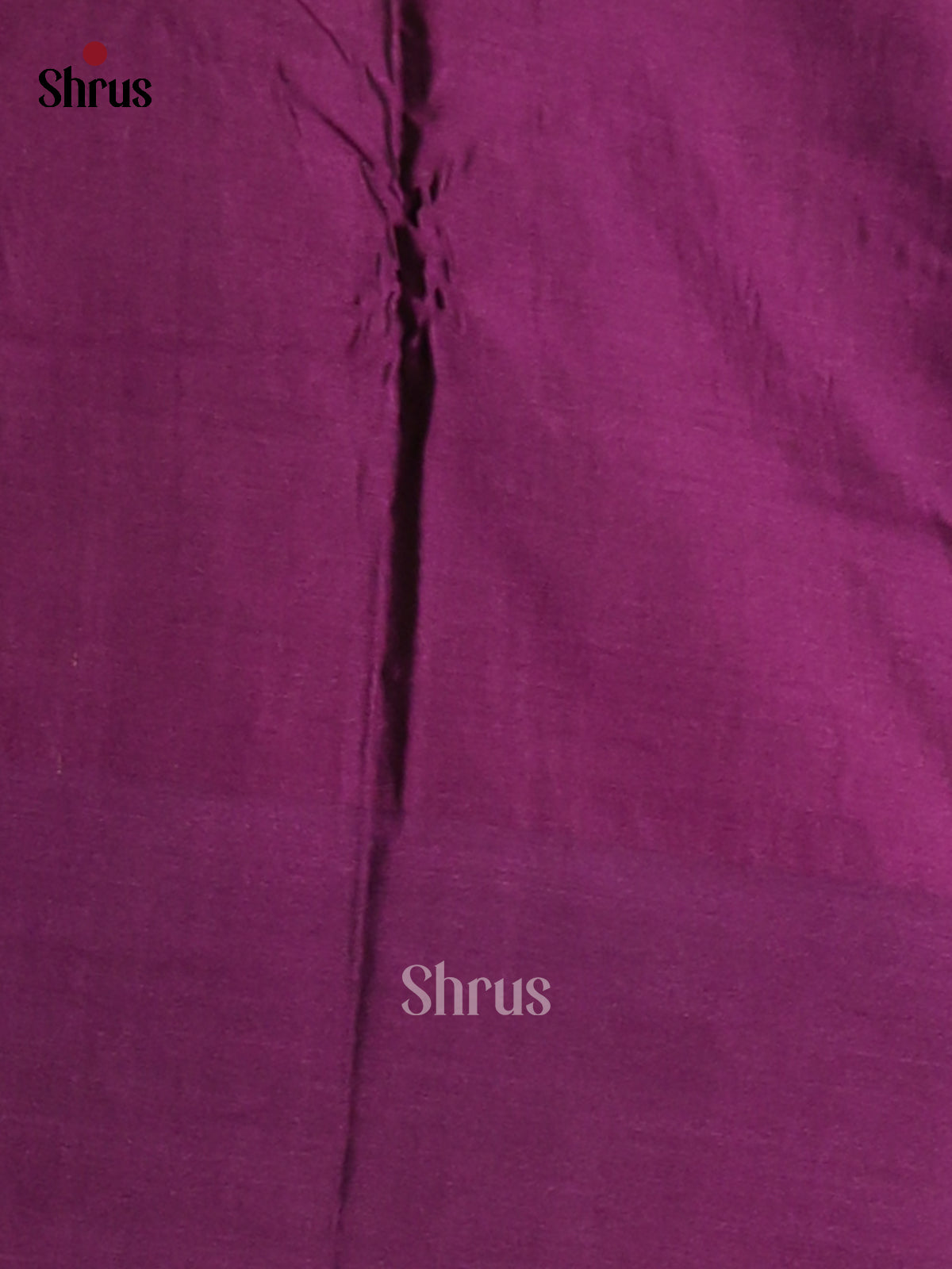 Grey with Violet- Semi Kanchipuram Saree - Shop on Shrus.com