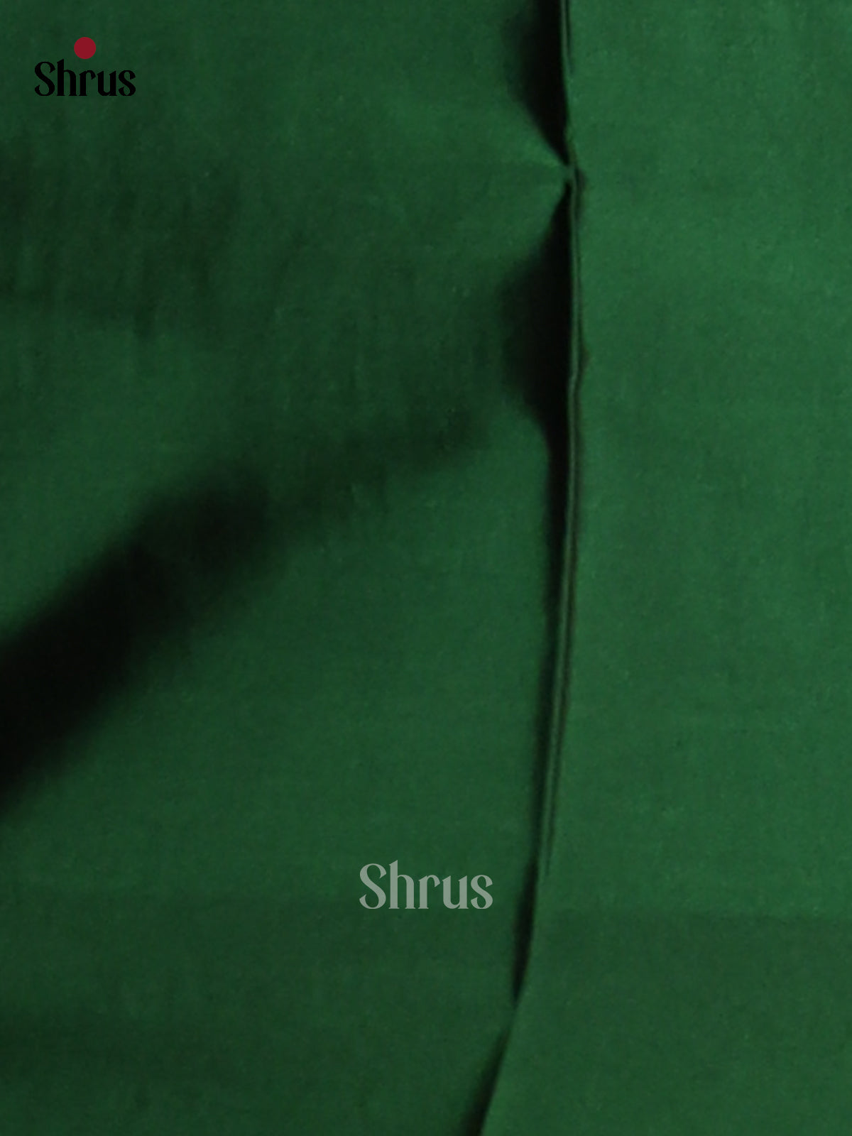 Purple with Green - Semi Kanchipuram Saree - Shop on Shrus.com