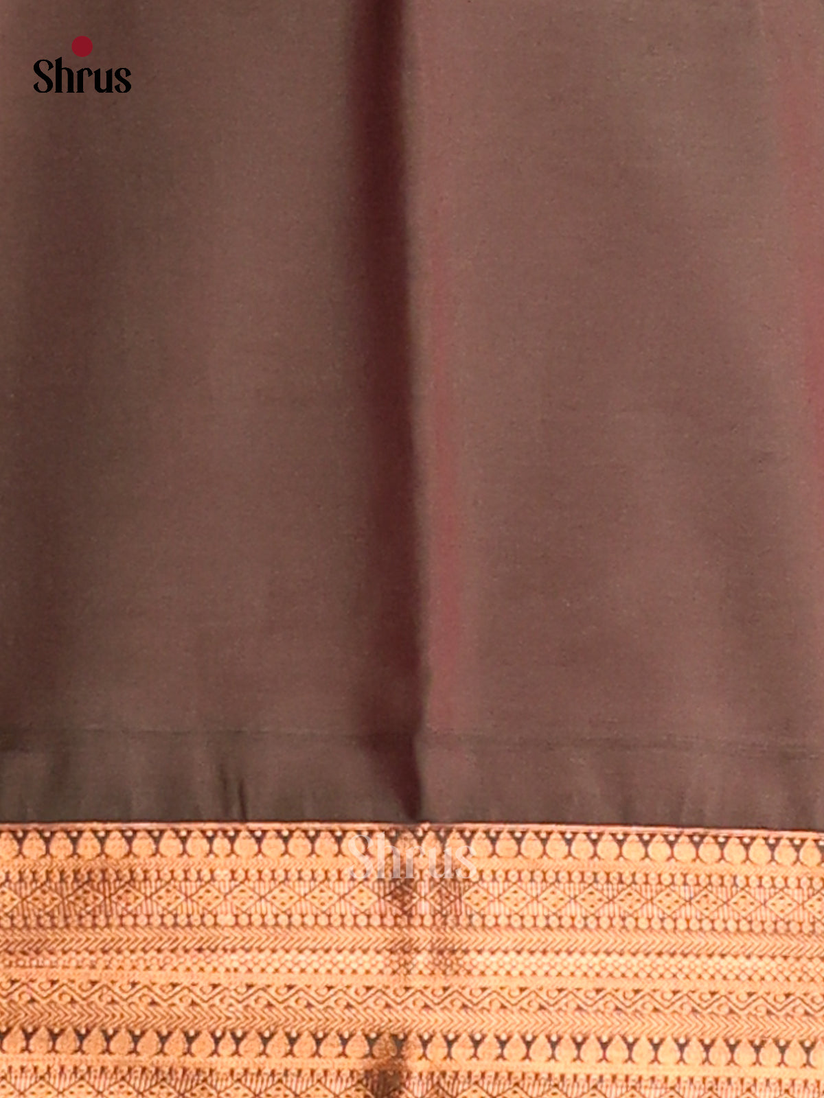 Pink & Double Shaded Green- Korvai Semi Kanchipuram saree - Shop on Shrus.com