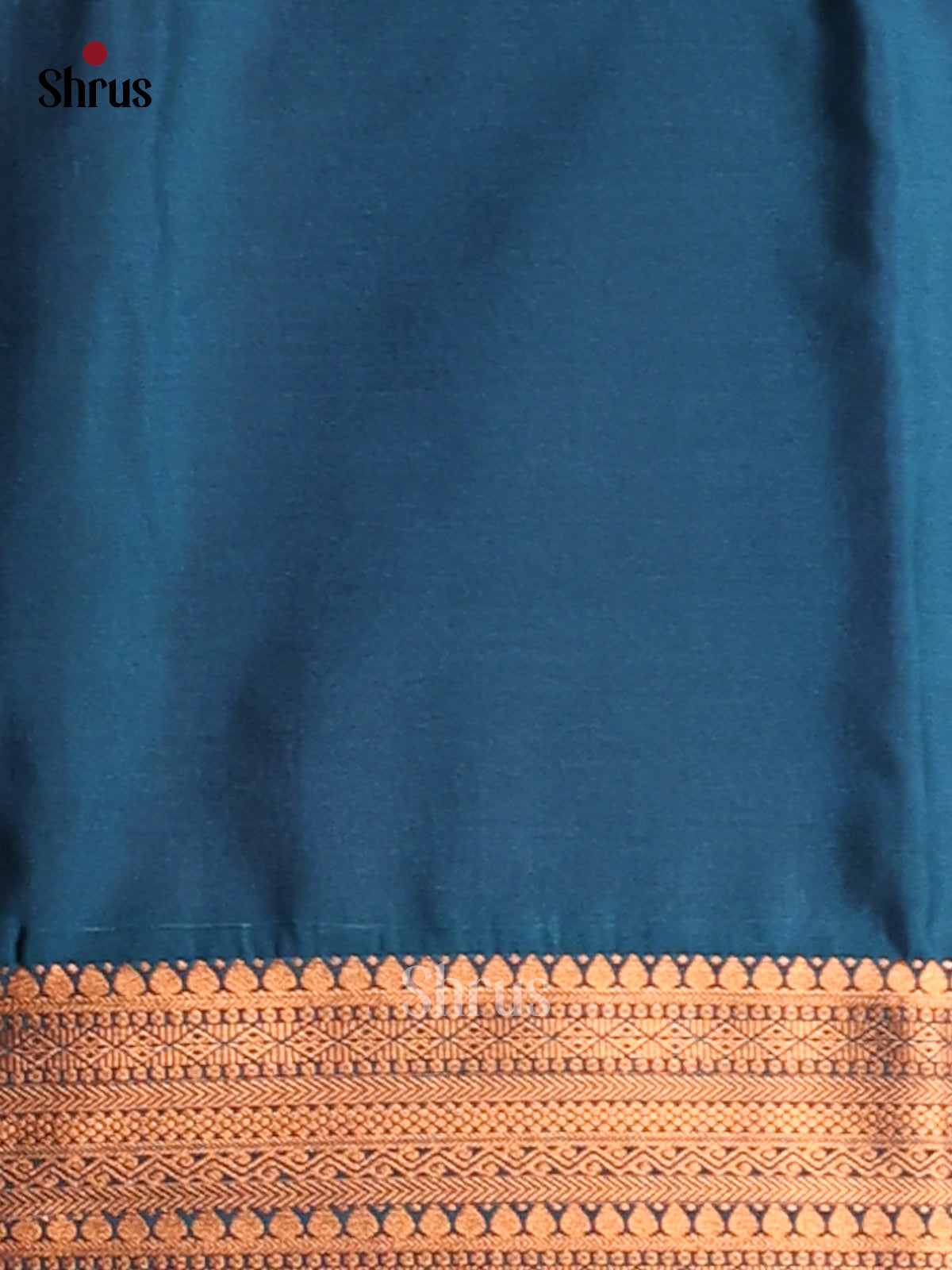 Pink & Blue - Korvai Semi Kanchipuram saree - Shop on Shrus.com