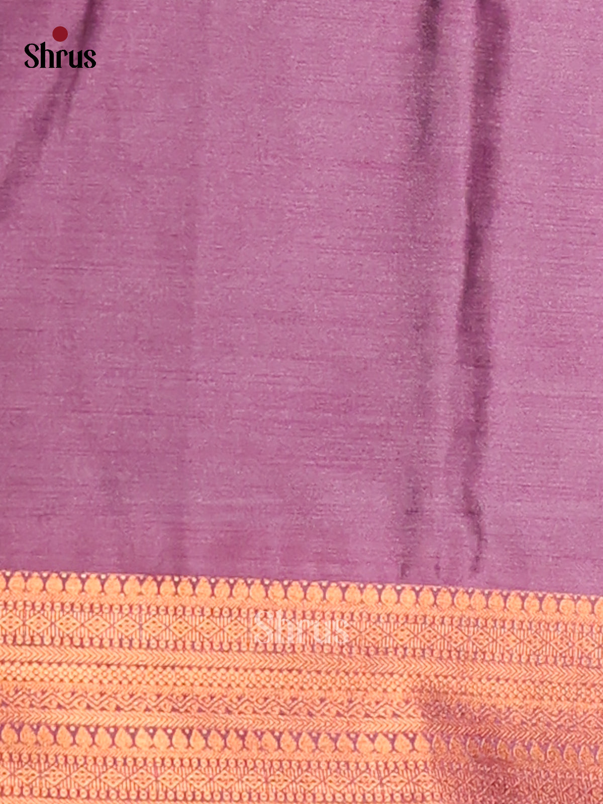Green & Lavender- Korvai Semi Kanchipuram saree - Shop on Shrus.com