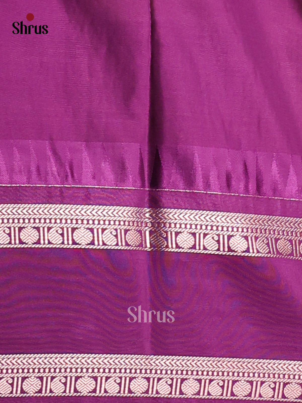 Green with Vadamalli - Semi Kanchipuram Saree - Shop on Shrus.com
