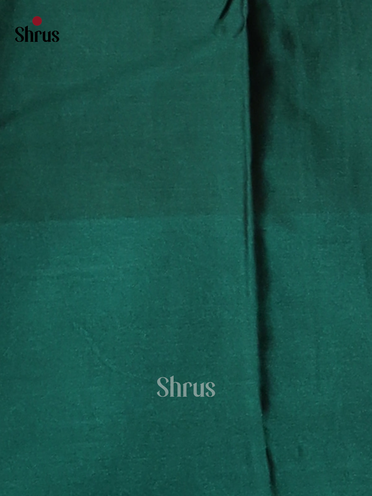 Grey & Green- Semi Kanchipuram Saree - Shop on Shrus.com