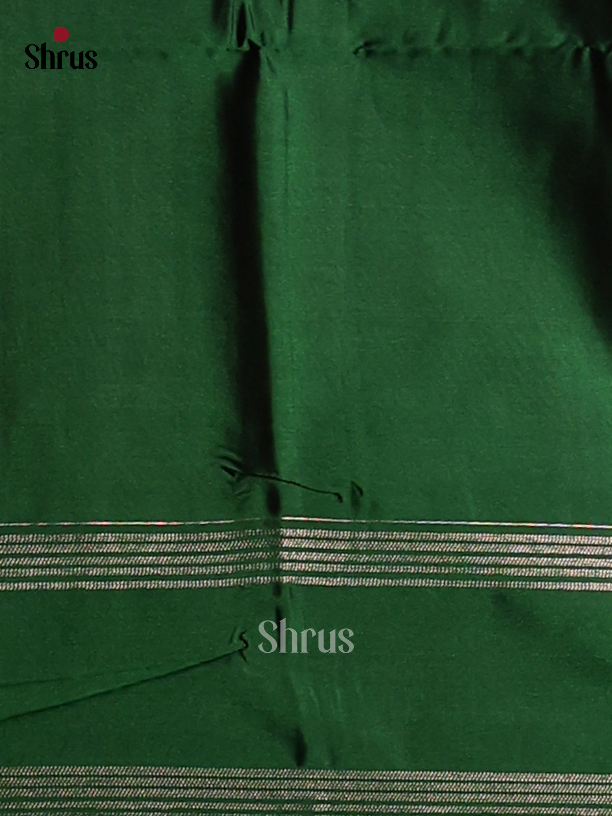 Onion Peel & Green- Semi Softsilk Saree - Shop on Shrus.com