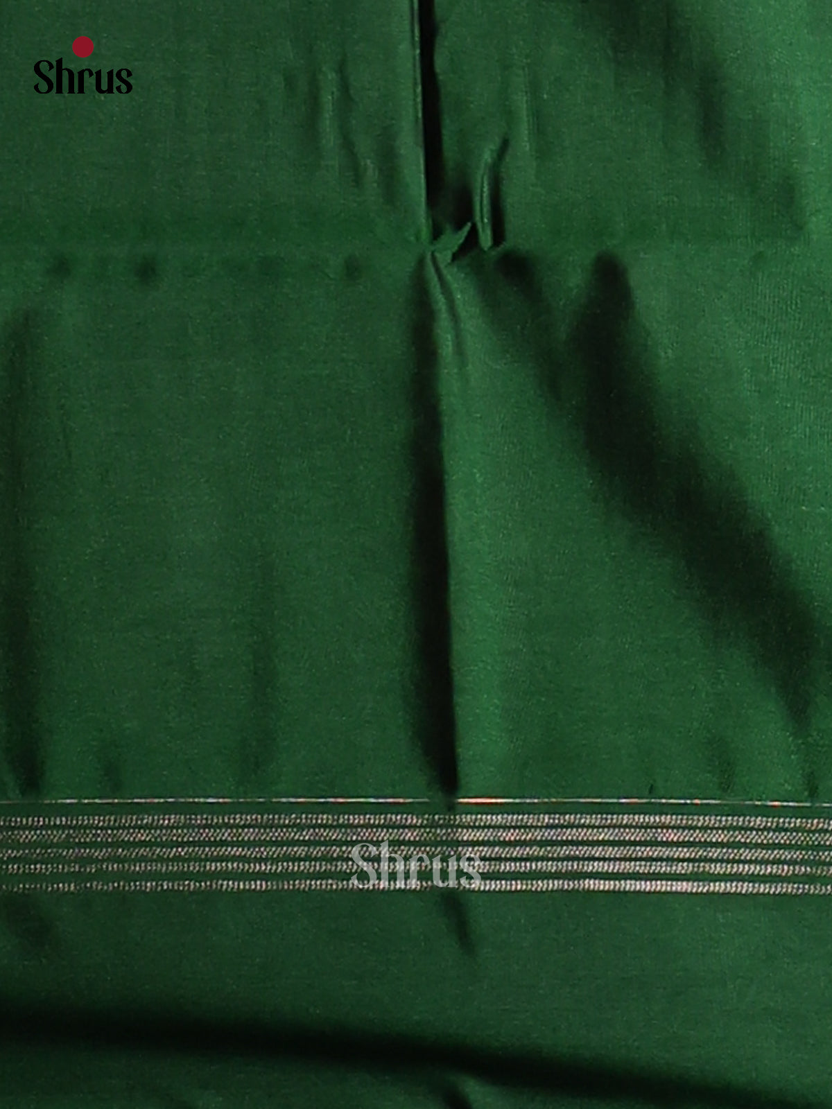 Onion Pink & Green- Semi Softsilk Saree - Shop on Shrus.com