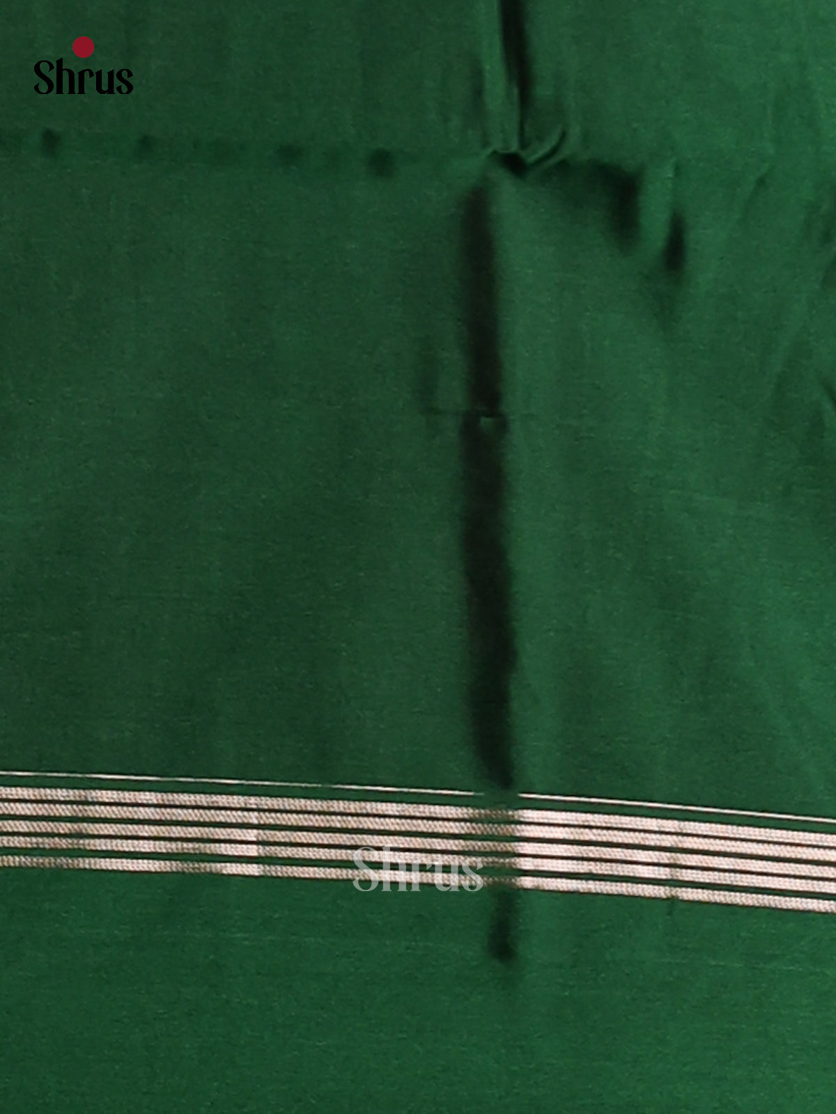 Purple & Green - Semi Softsilk Saree - Shop on Shrus.com