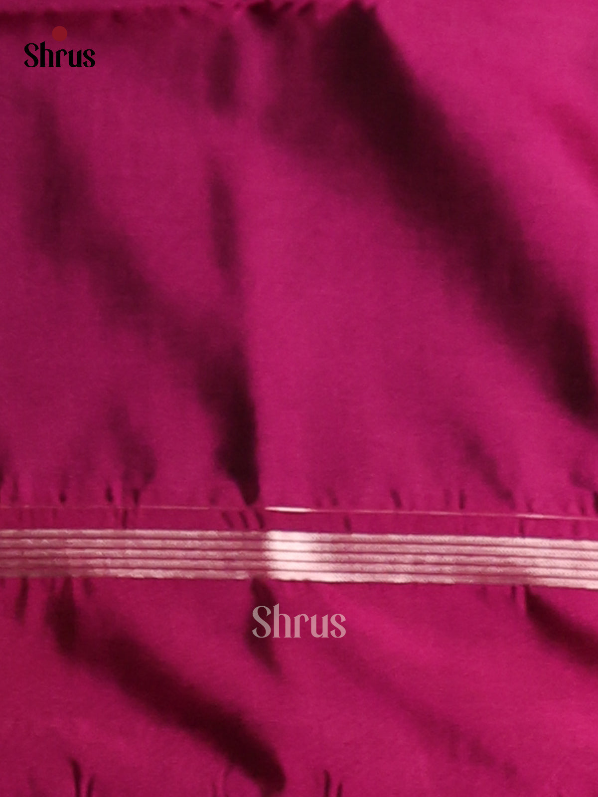 Violet & wine - Semi Softsilk Saree - Shop on Shrus.com
