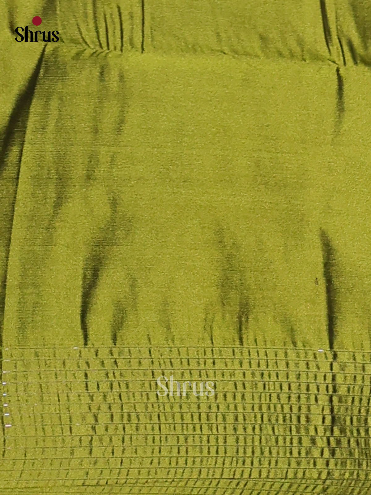 Purple & Green - Semi Softsilk Saree - Shop on Shrus.com