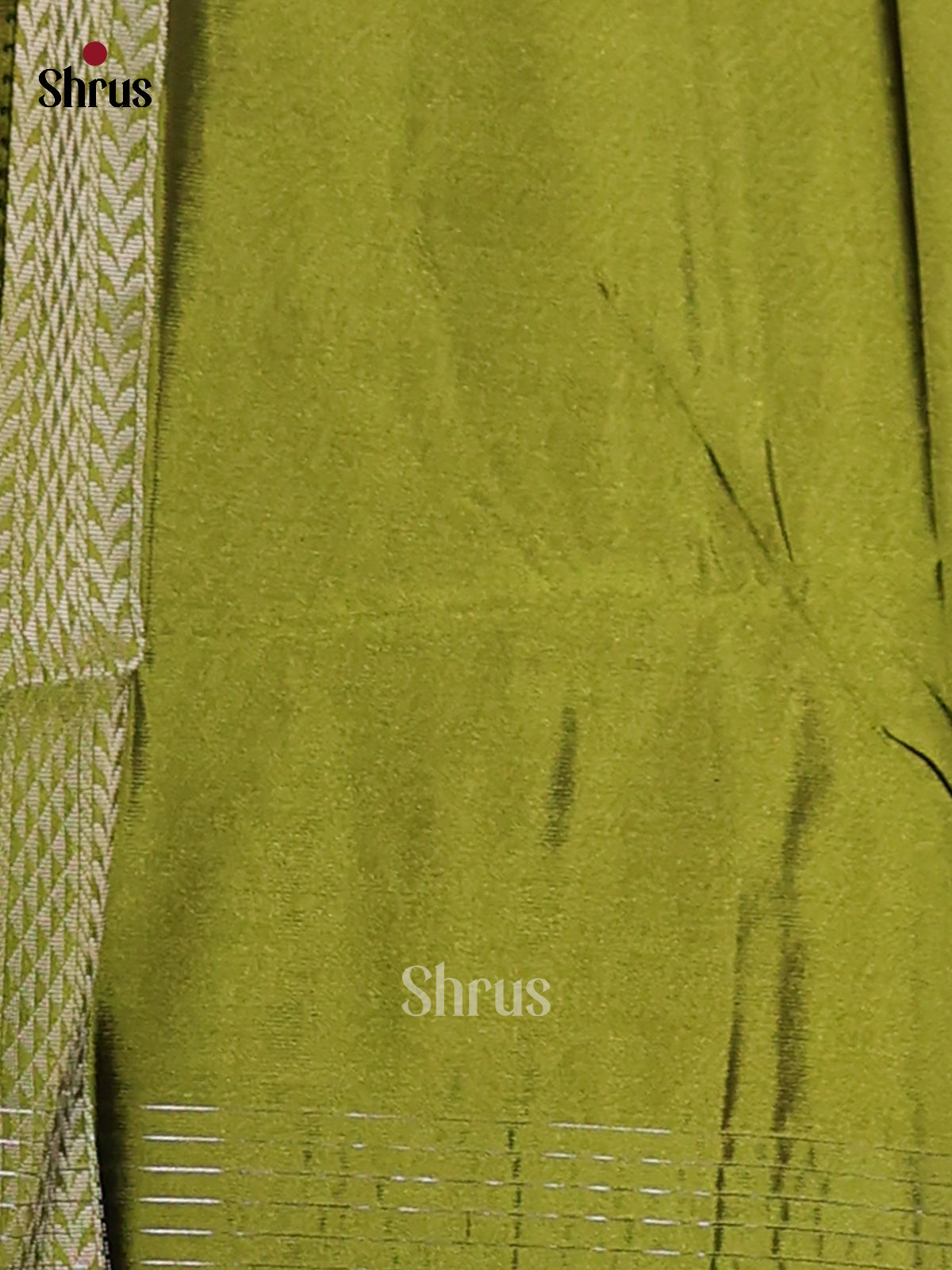 Majenta & Green - Semi Softsilk Saree - Shop on Shrus.com