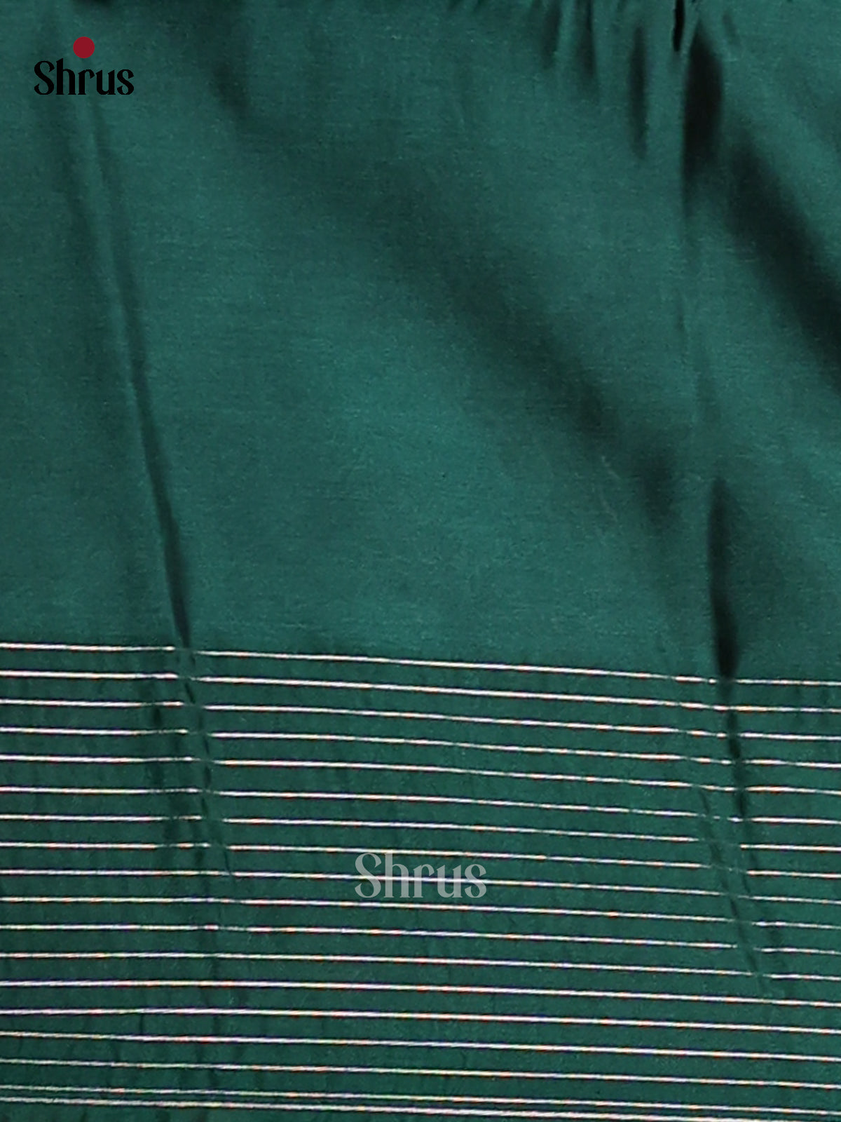 Arakku Maroon & Green - Semi Softsilk Saree - Shop on Shrus.com