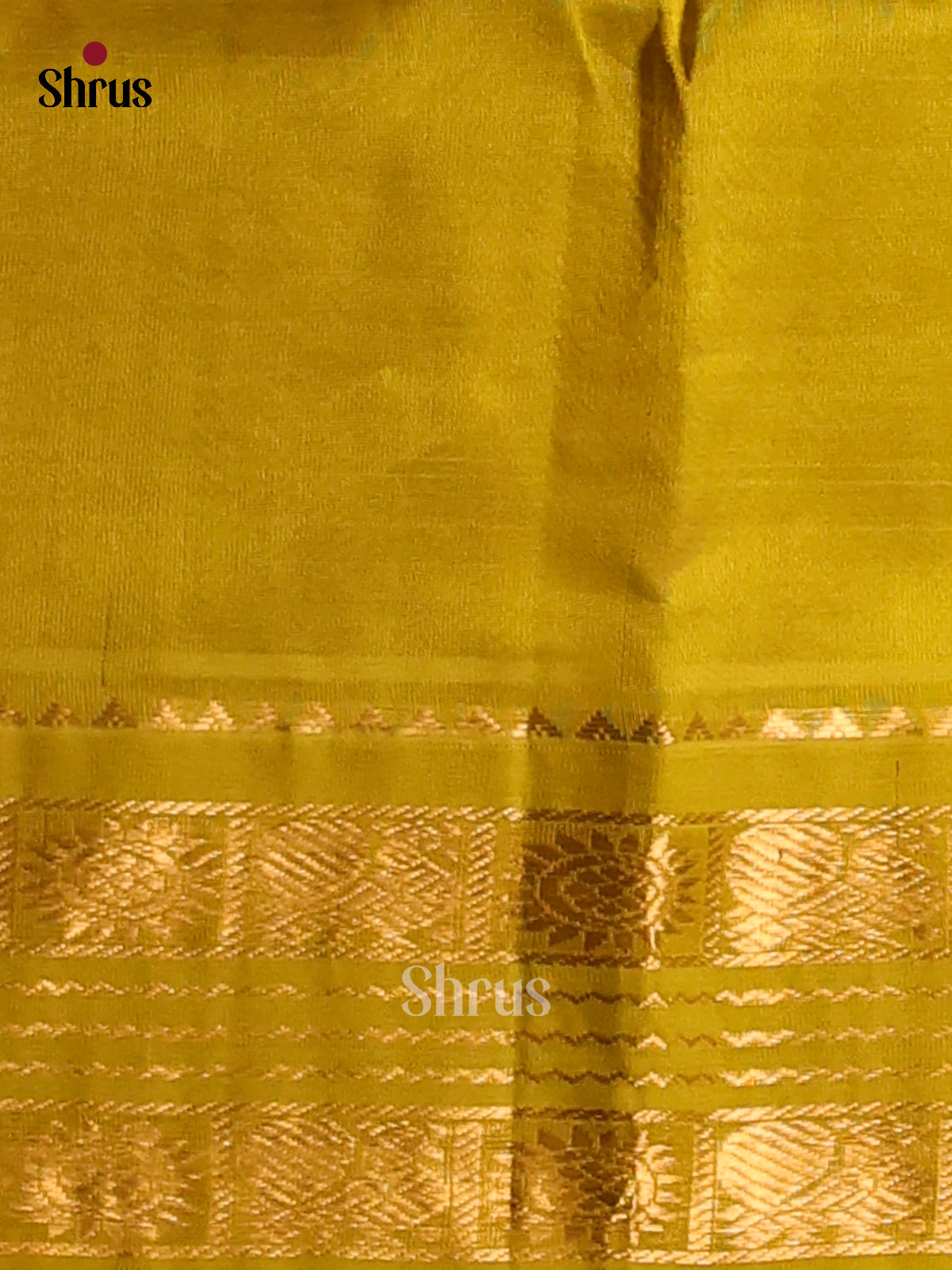 Beautiful Purple Silk Cotton Saree with gold zari checks , contrast zari brocade pallu - Shop on Shrus.com