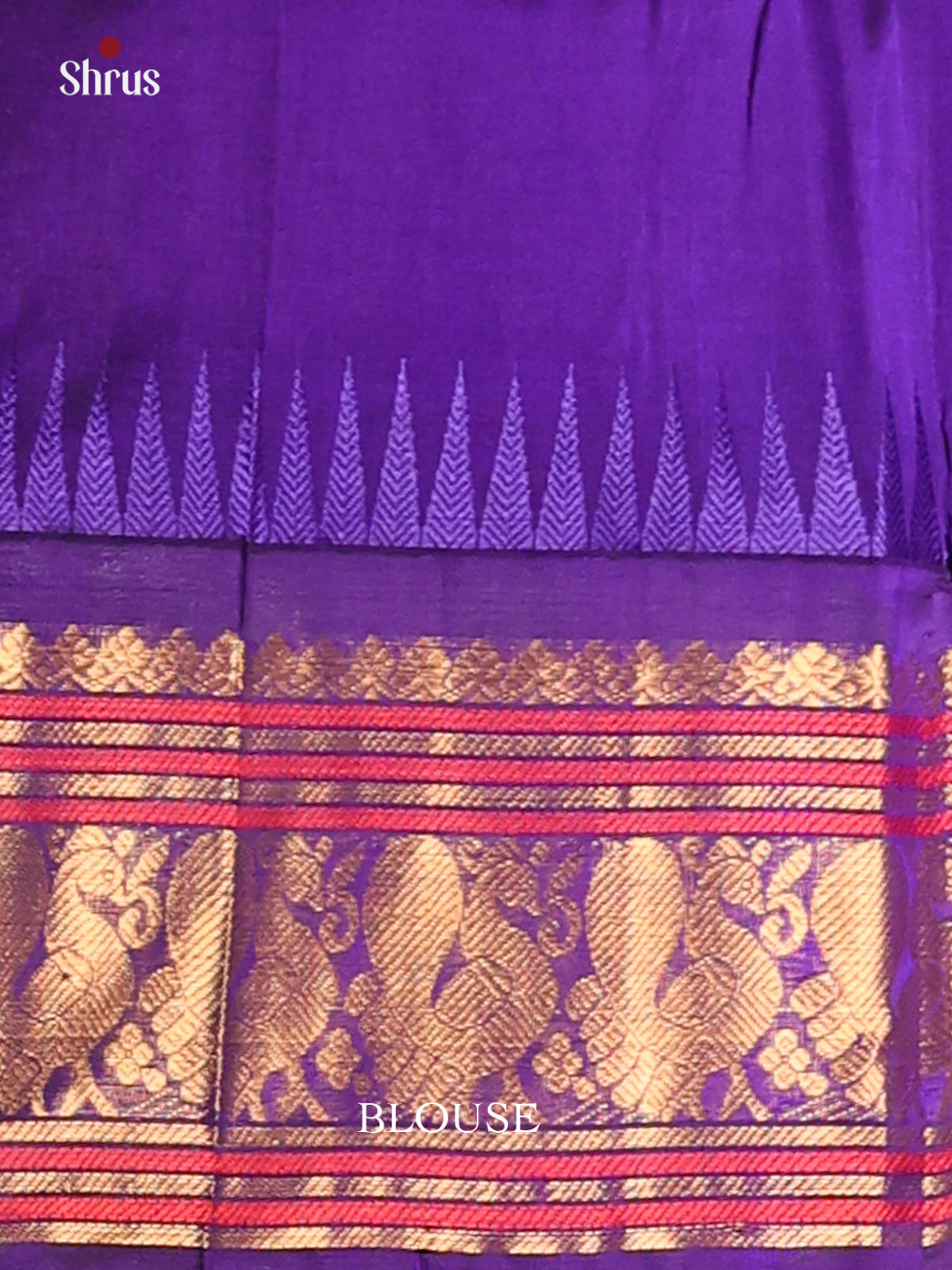 Pretty Cream Silk Cotton Saree gleam swith peaock buttas , zari brocade pallu - Shop on Shrus.com