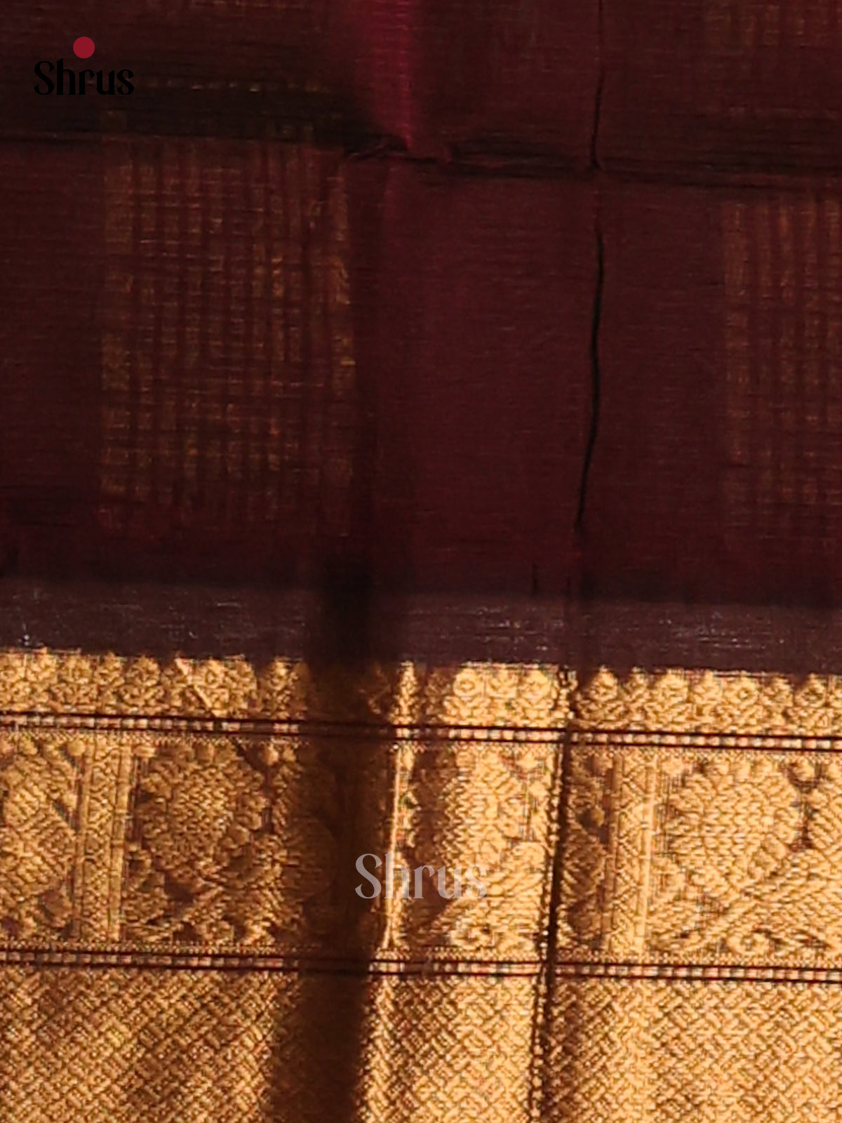 green maron korvai silk cotton saree -1