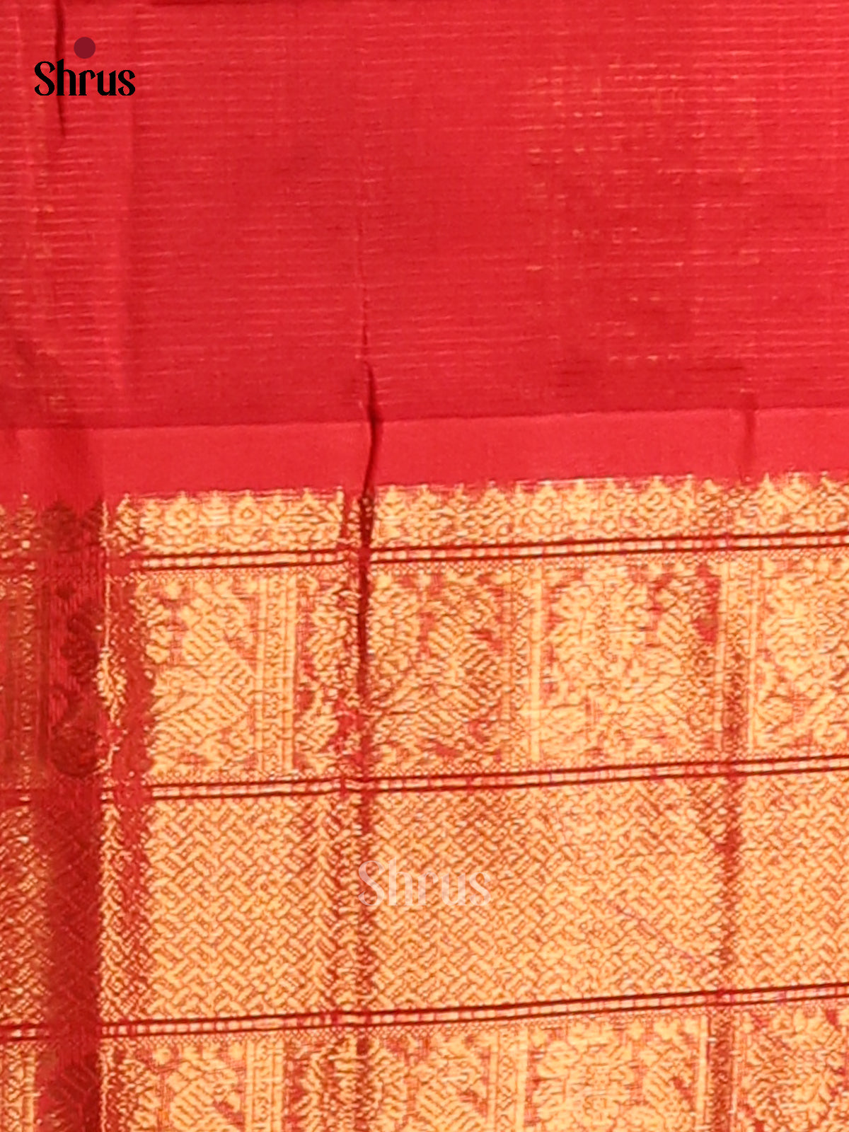 Timeless Teal Green korvai Silk Cotton Saree with Coral Zari Border -1