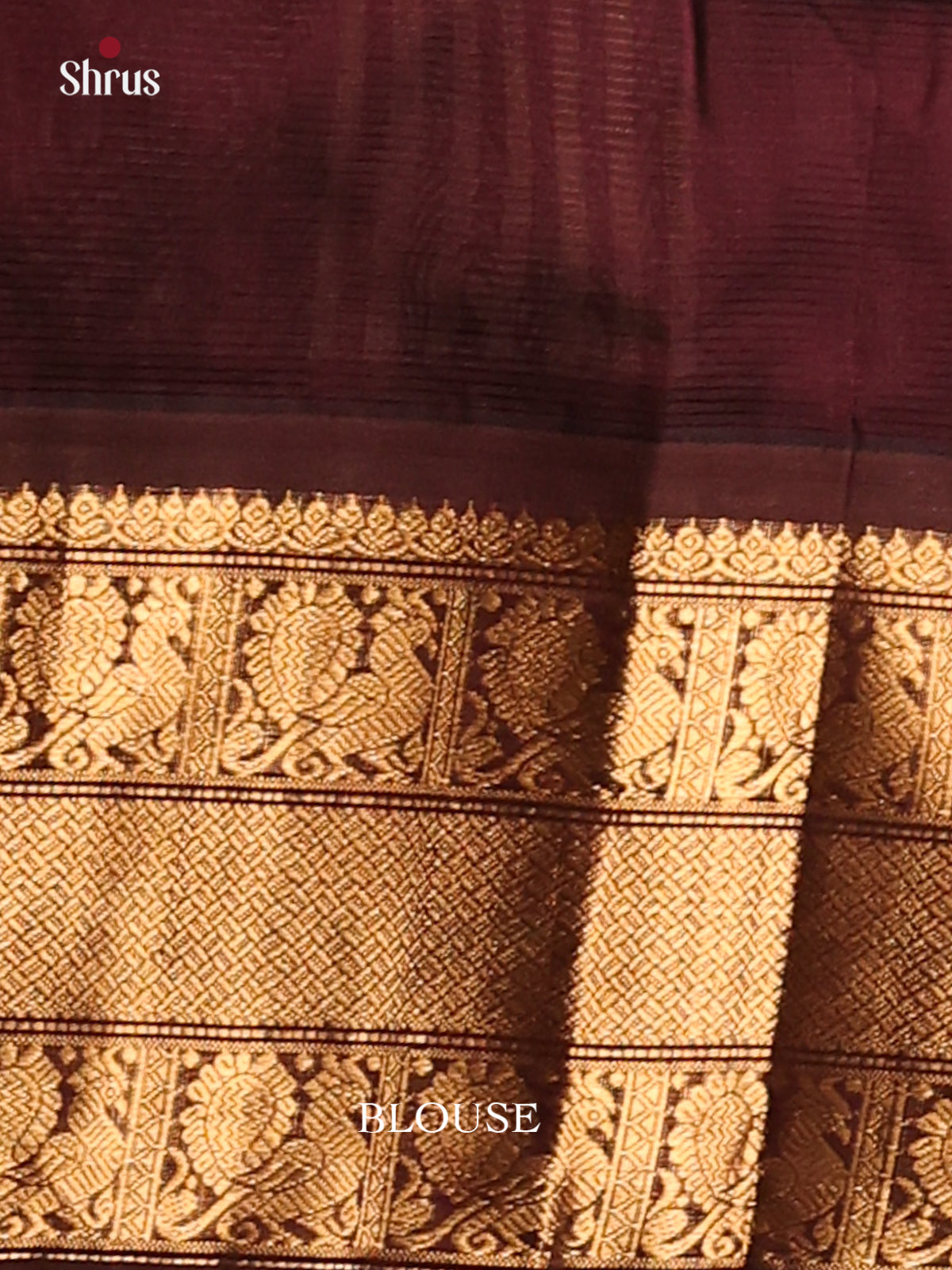 DES27322 - Silk Cotton Saree - Shop on Shrus.com