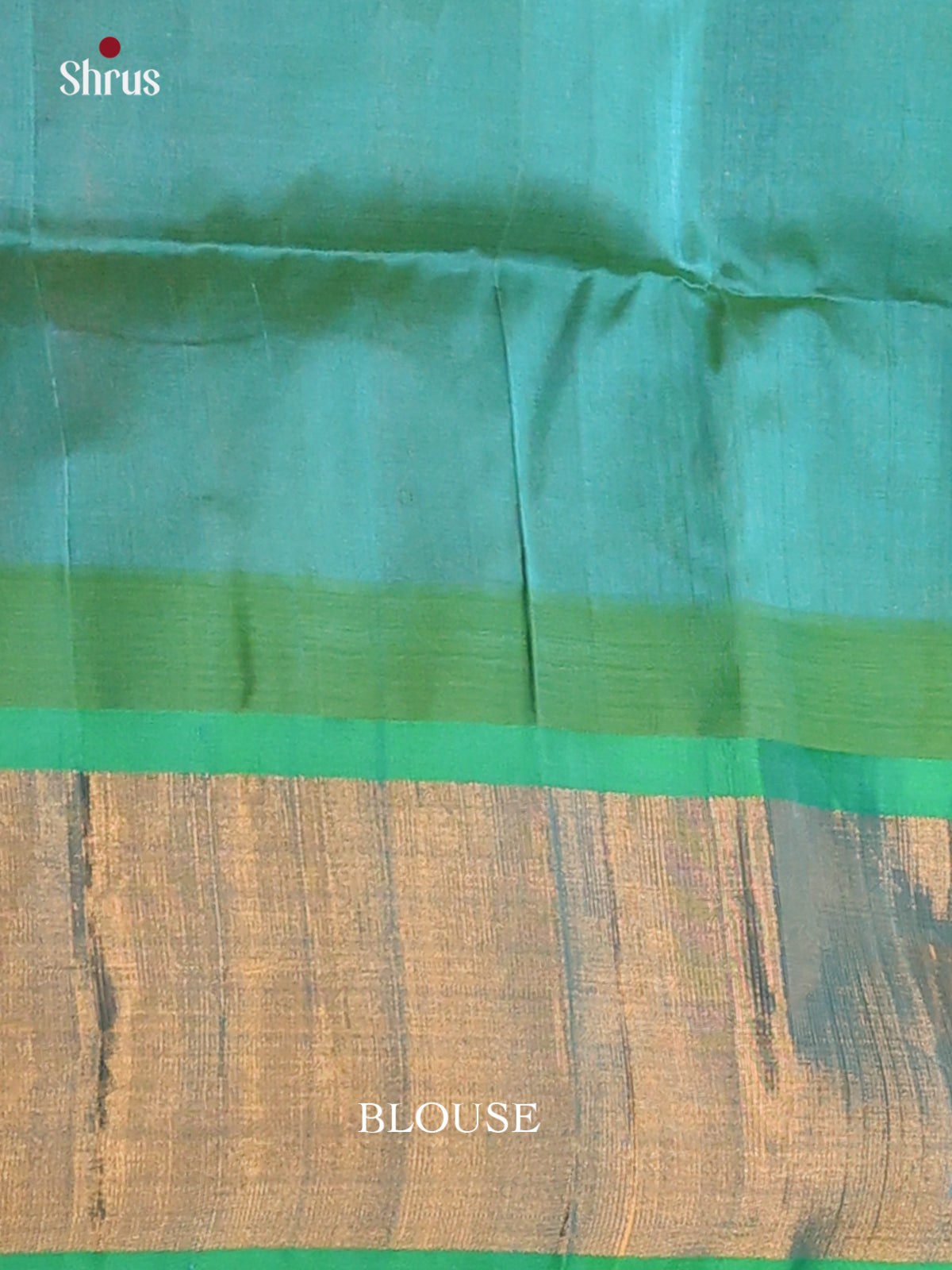 Fabulous Pink Silk Cotton Saree with contrast gold zari floral nestling brocade pallu - Shop on Shrus.com