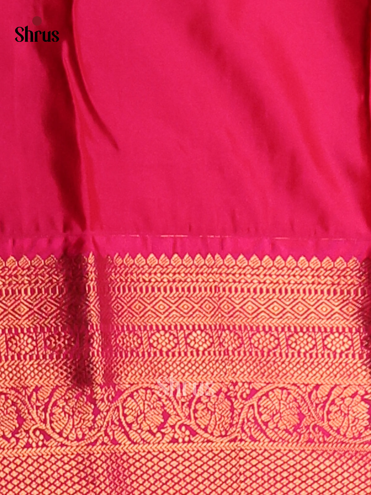 DES27385 - Semi Kanchipuram Saree - Shop on Shrus.com