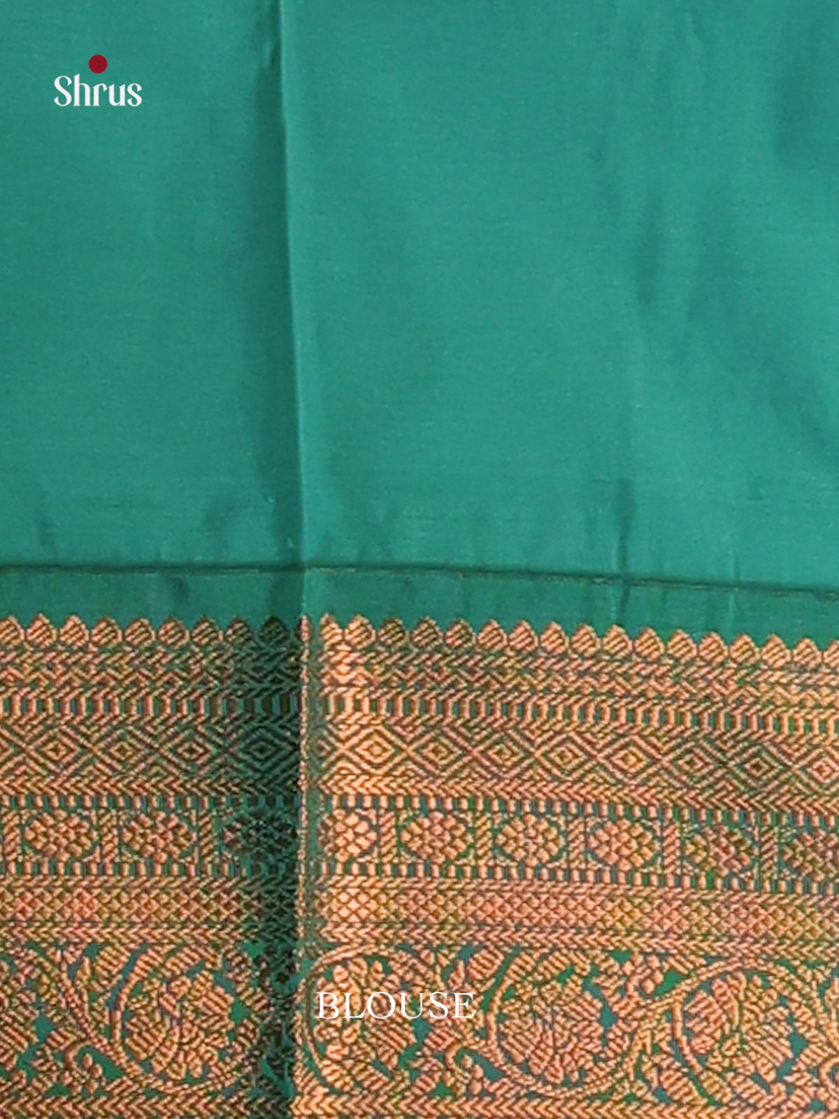 DES27390 - Semi Kanchipuram Saree - Shop on Shrus.com