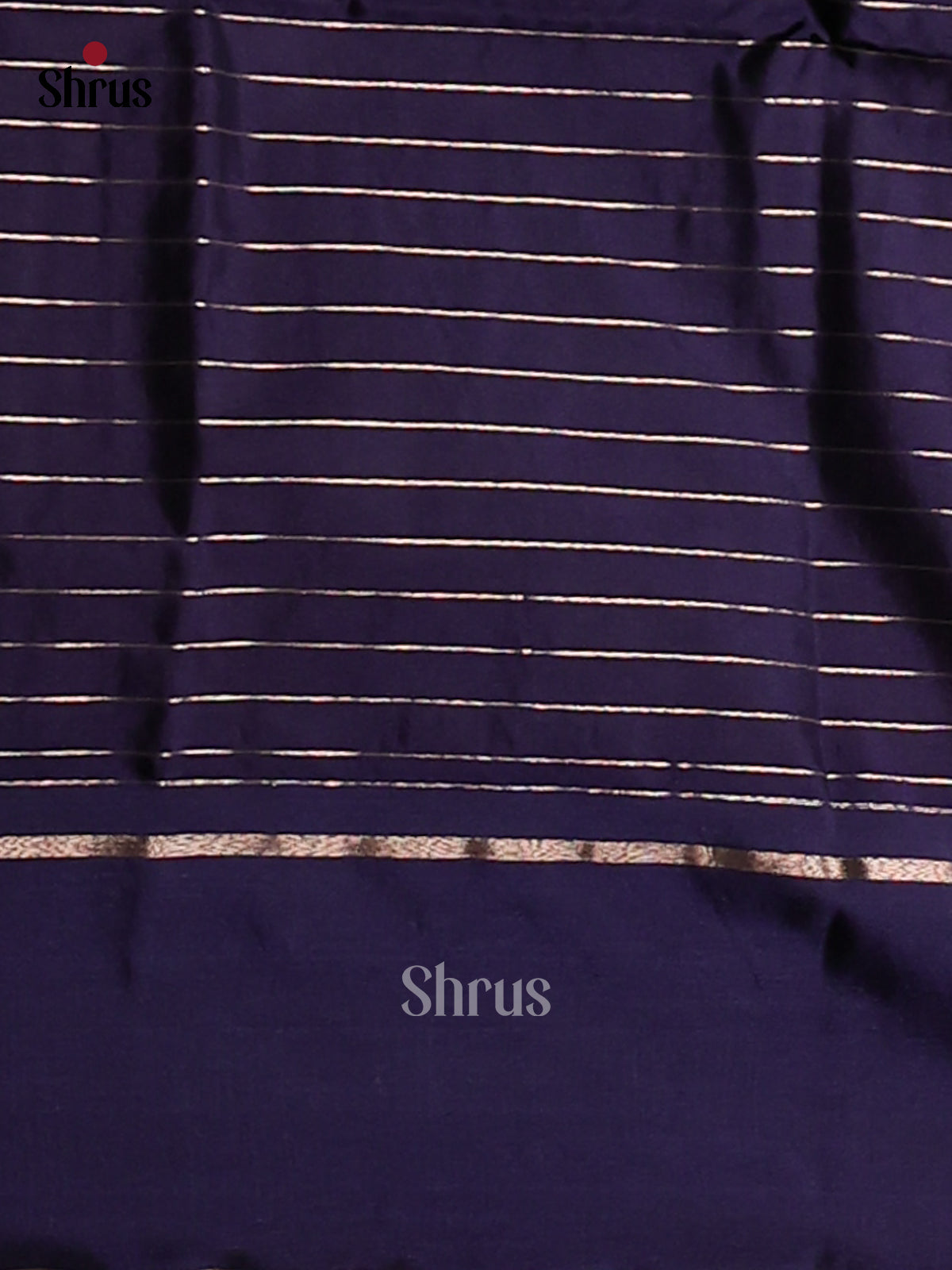 Lavender & Blue- Semi Softsilk Saree - Shop on Shrus.com