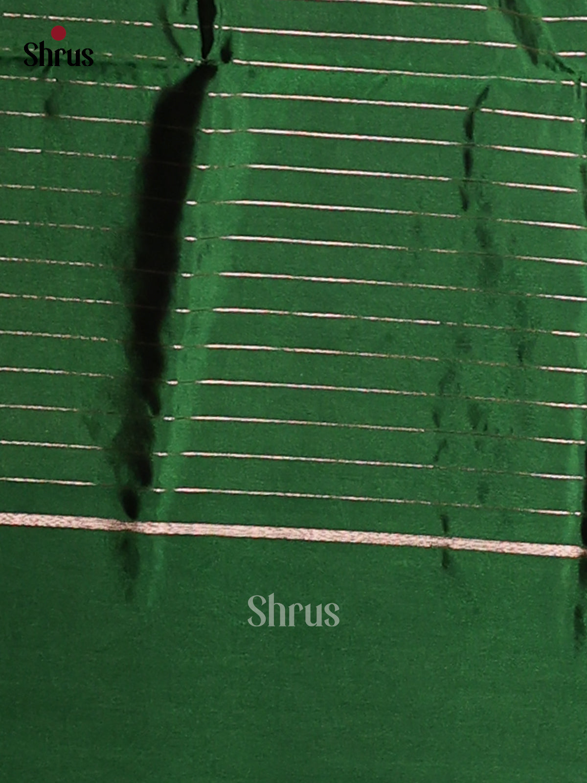 Dark Lavender & Green - Semi Softsilk Saree - Shop on Shrus.com