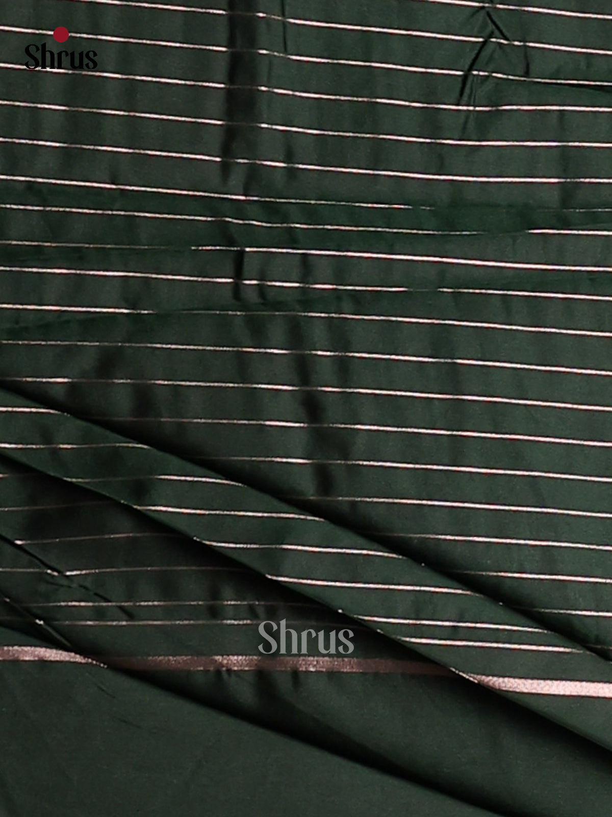 Purple & Green - Semi Softsilk Saree - Shop on Shrus.com