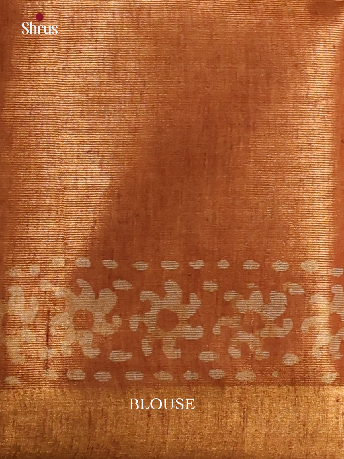 Dark Brown & Brown - Bhatik Saree - Shop on Shrus.com