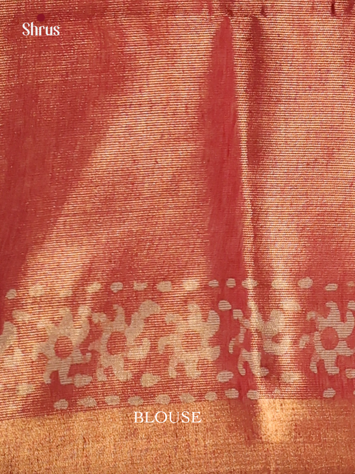 Elephant Black & Red - Bhatik Saree - Shop on Shrus.com