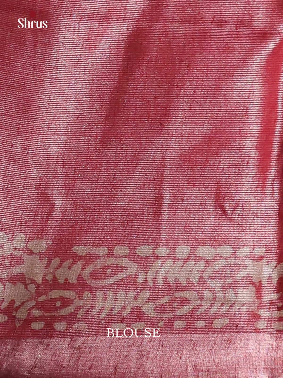 Blue & Red- Bhatik Saree - Shop on Shrus.com