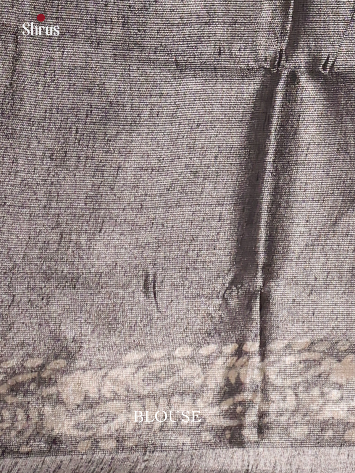 Pista Green & Grey- Bhatik Saree - Shop on Shrus.com