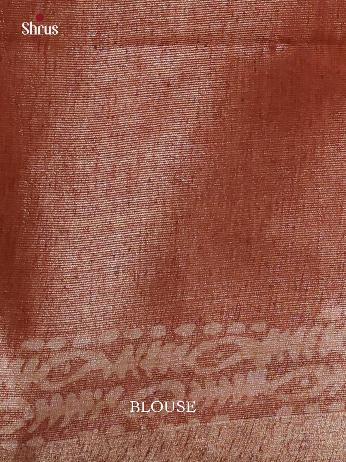 Dark Brown & Brown - Bhatik Saree - Shop on Shrus.com