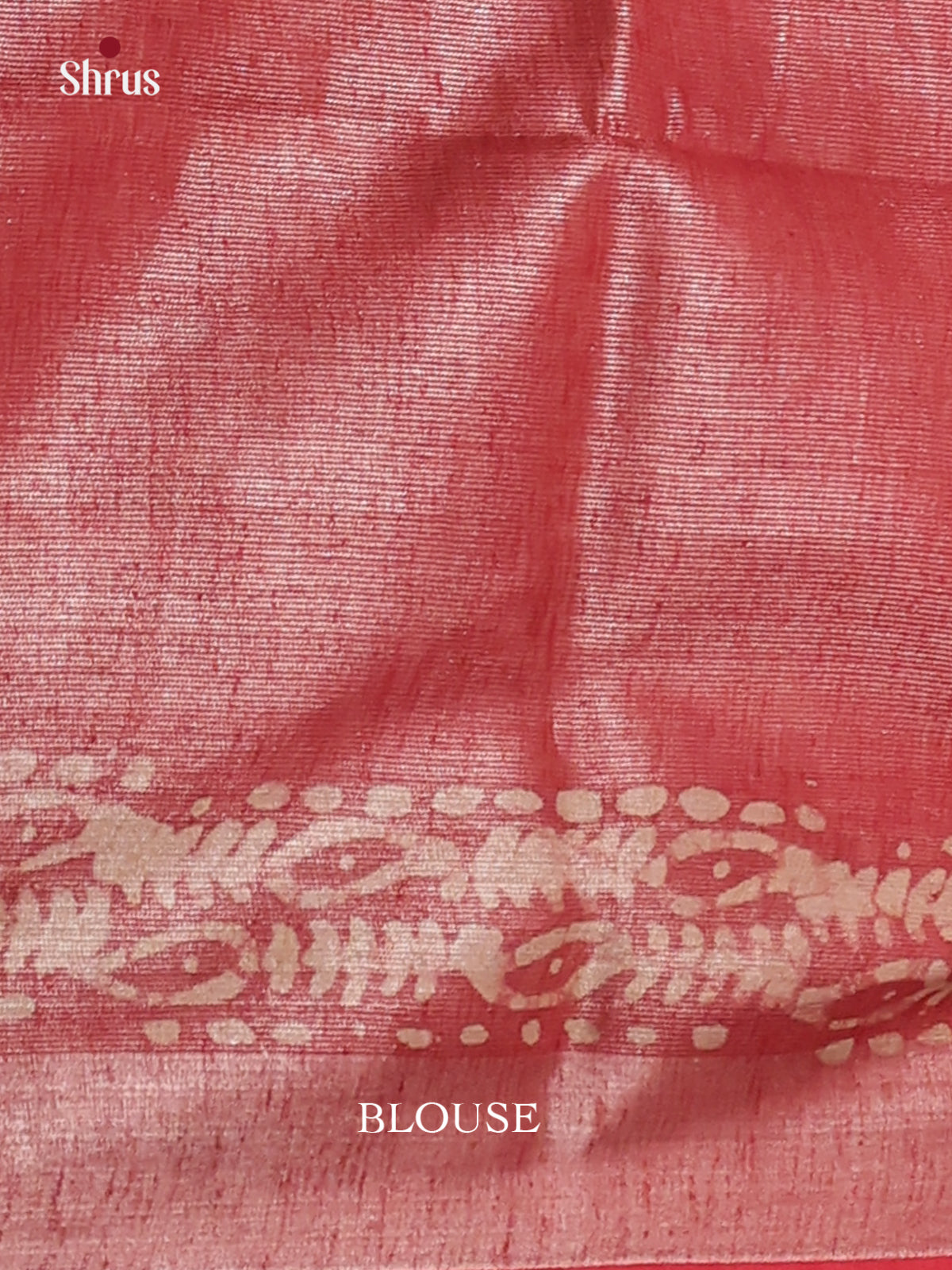 Elephant Black & Red - Bhatik Saree - Shop on Shrus.com