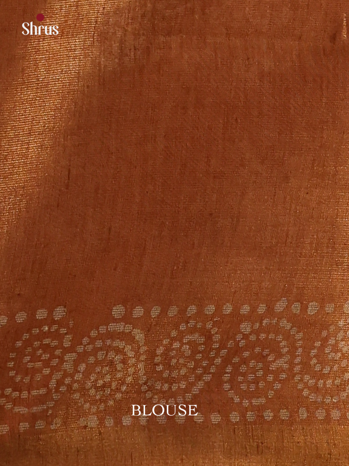 Dark Brown & Brown - Bhatik Saree - Shop on Shrus.com