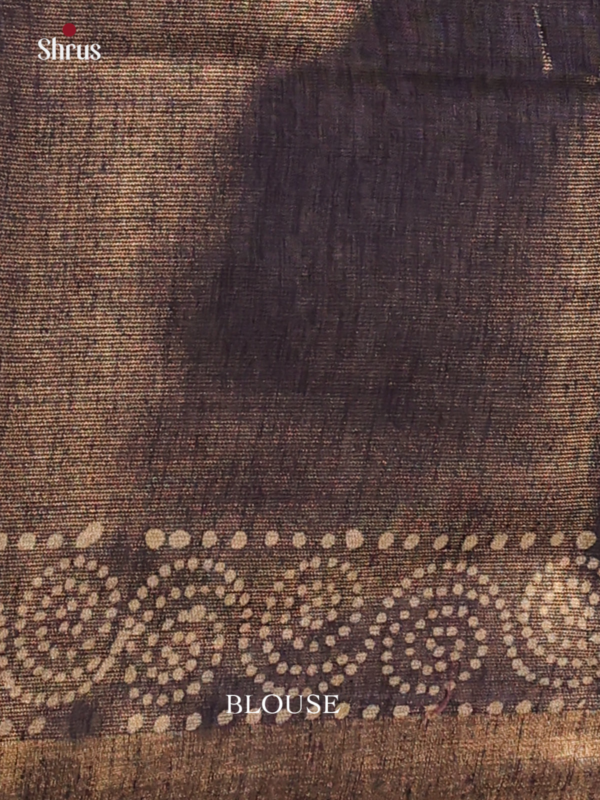 Sky Blue & Purple- Bhatik Saree - Shop on Shrus.com