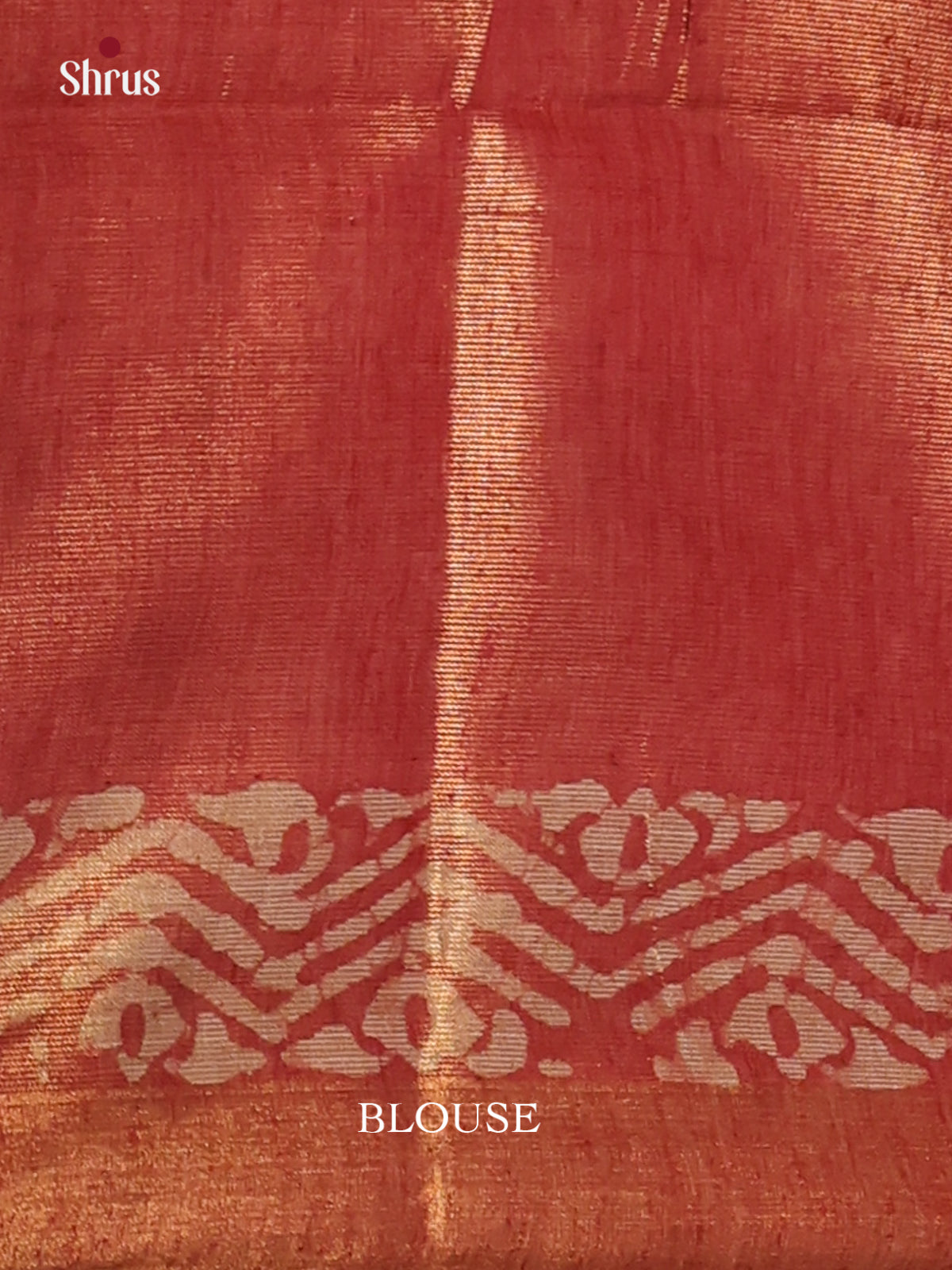 Elephant Black & Red - Bhatik Saree - Shop on Shrus.com