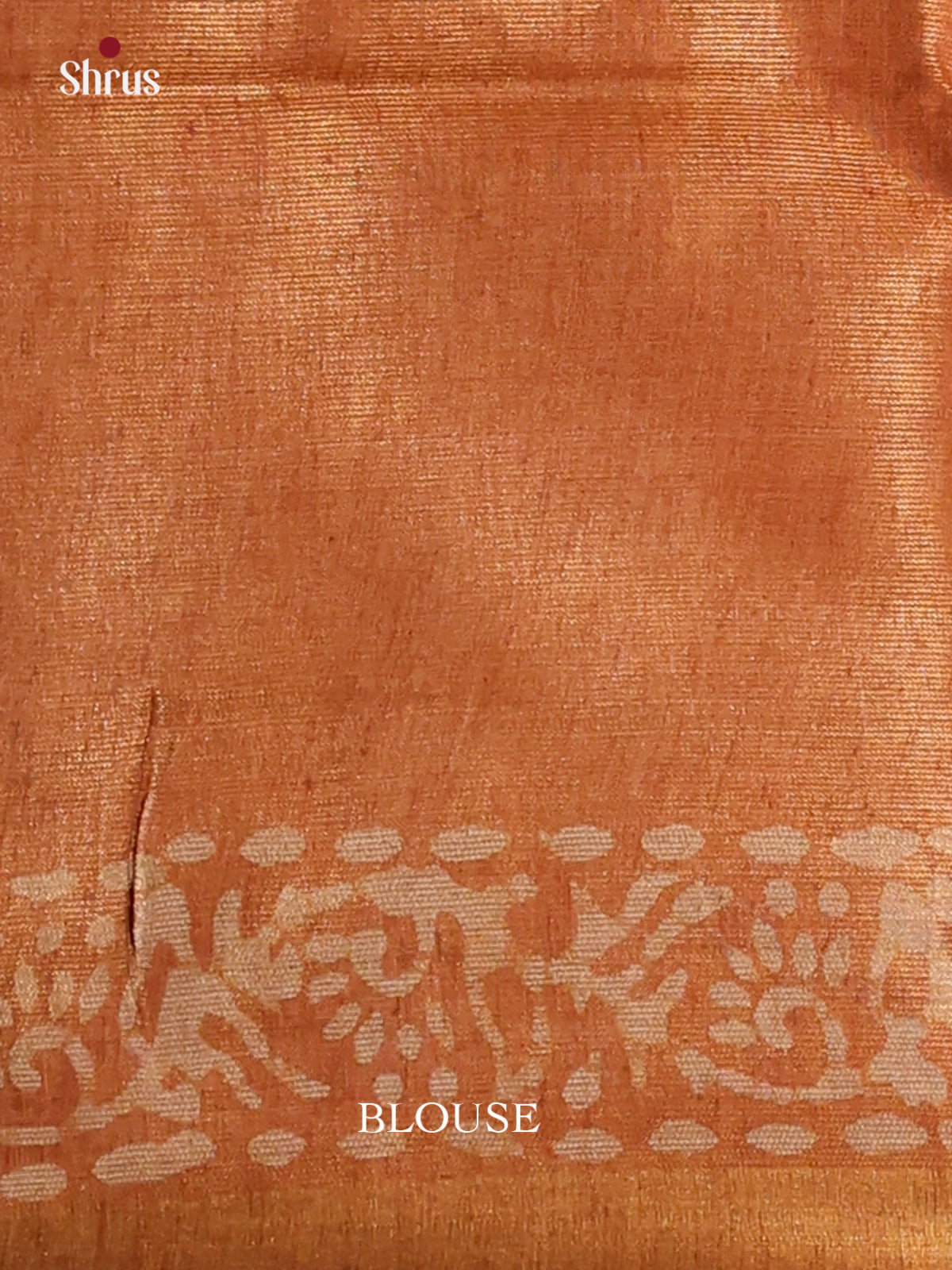 Dark Brown & Brown - Bhatik Saree - Shop on Shrus.com