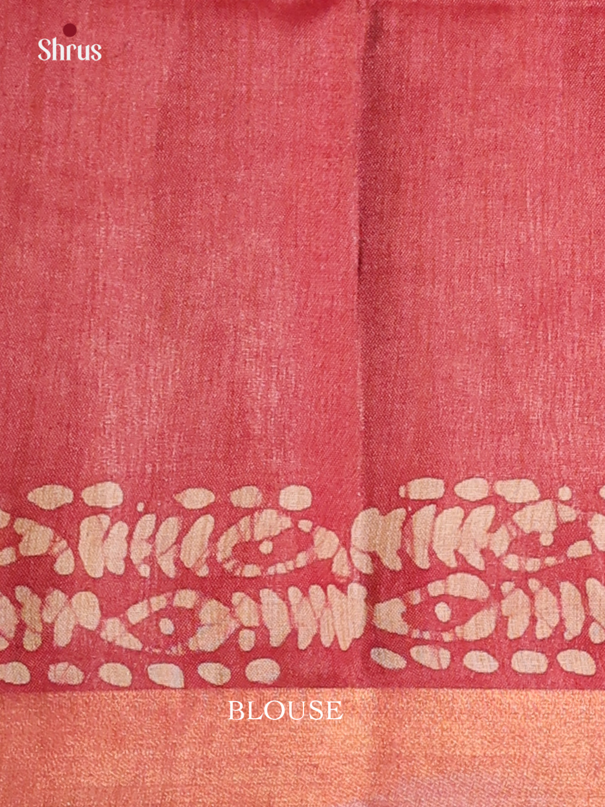 Elephant Grey & Red- Bhatik Saree - Shop on Shrus.com