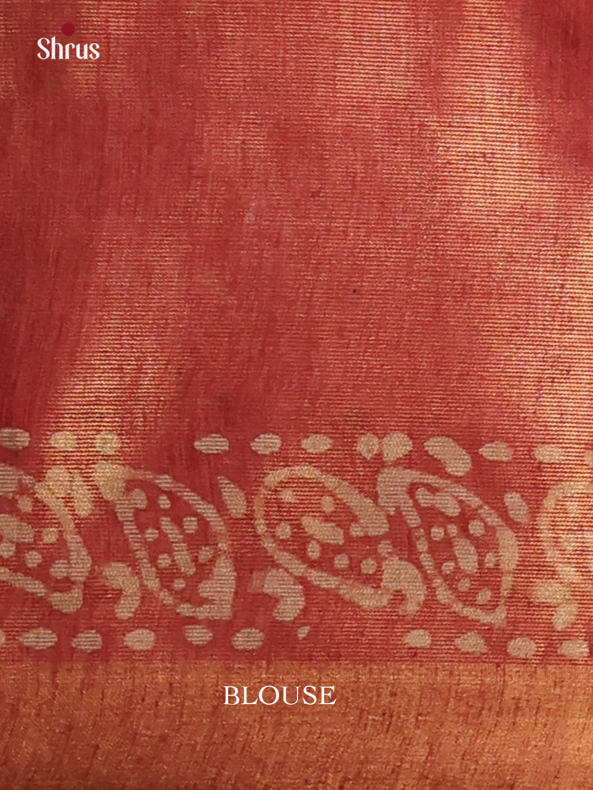 Elephant Black & Red - Bhatik Saree - Shop on Shrus.com