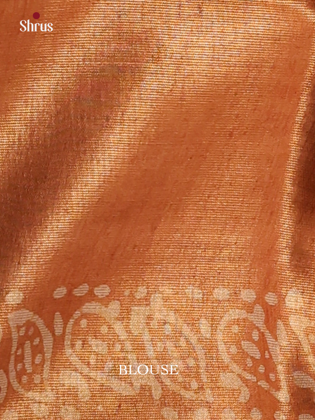 Dark Brown & Brown - Bhatik Saree - Shop on Shrus.com