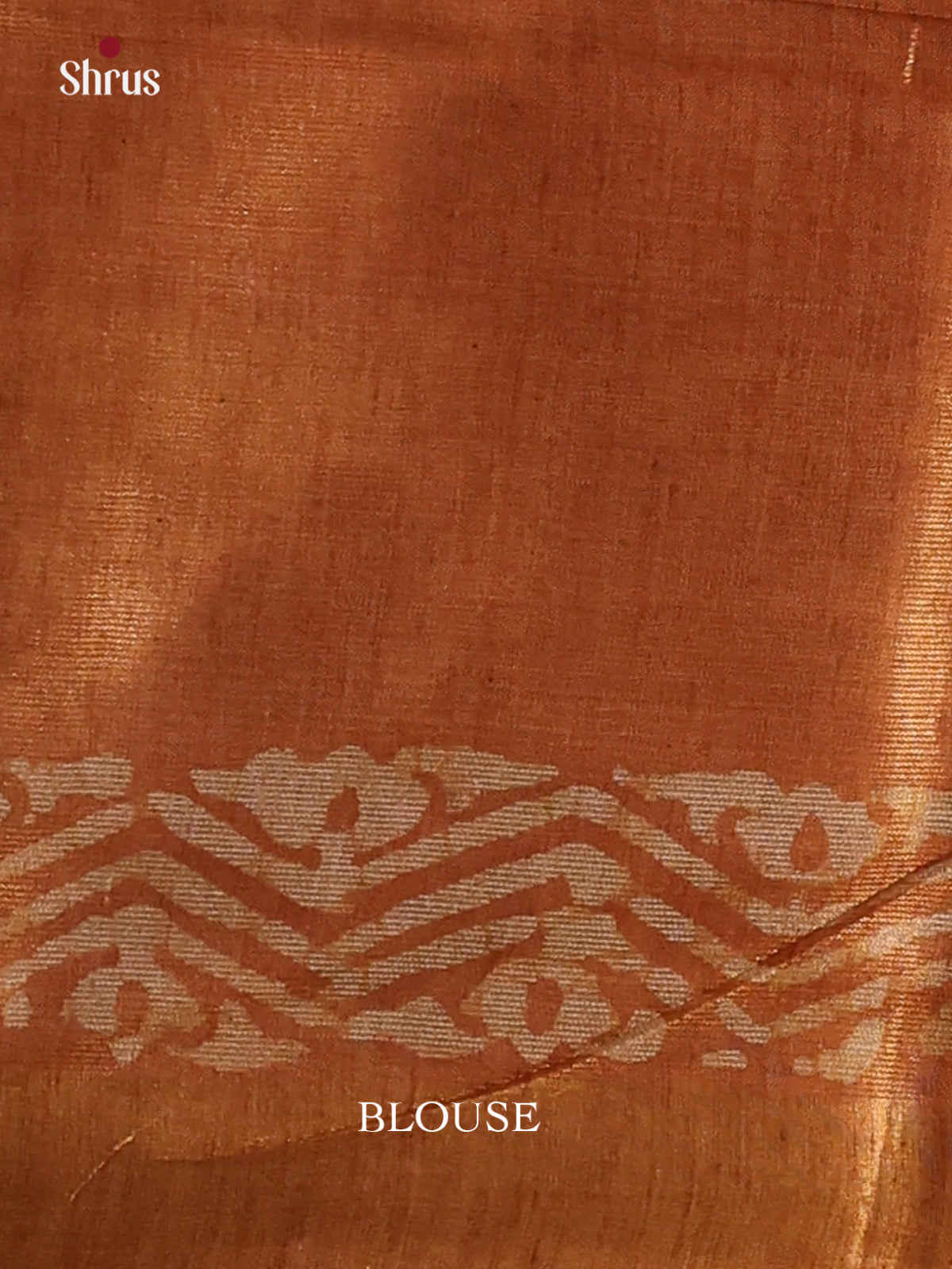 Dark Brown & Brown - Bhatik Saree - Shop on Shrus.com
