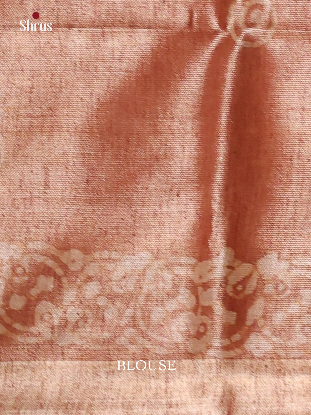 Dark Brown & Brown - Bhatik Saree - Shop on Shrus.com