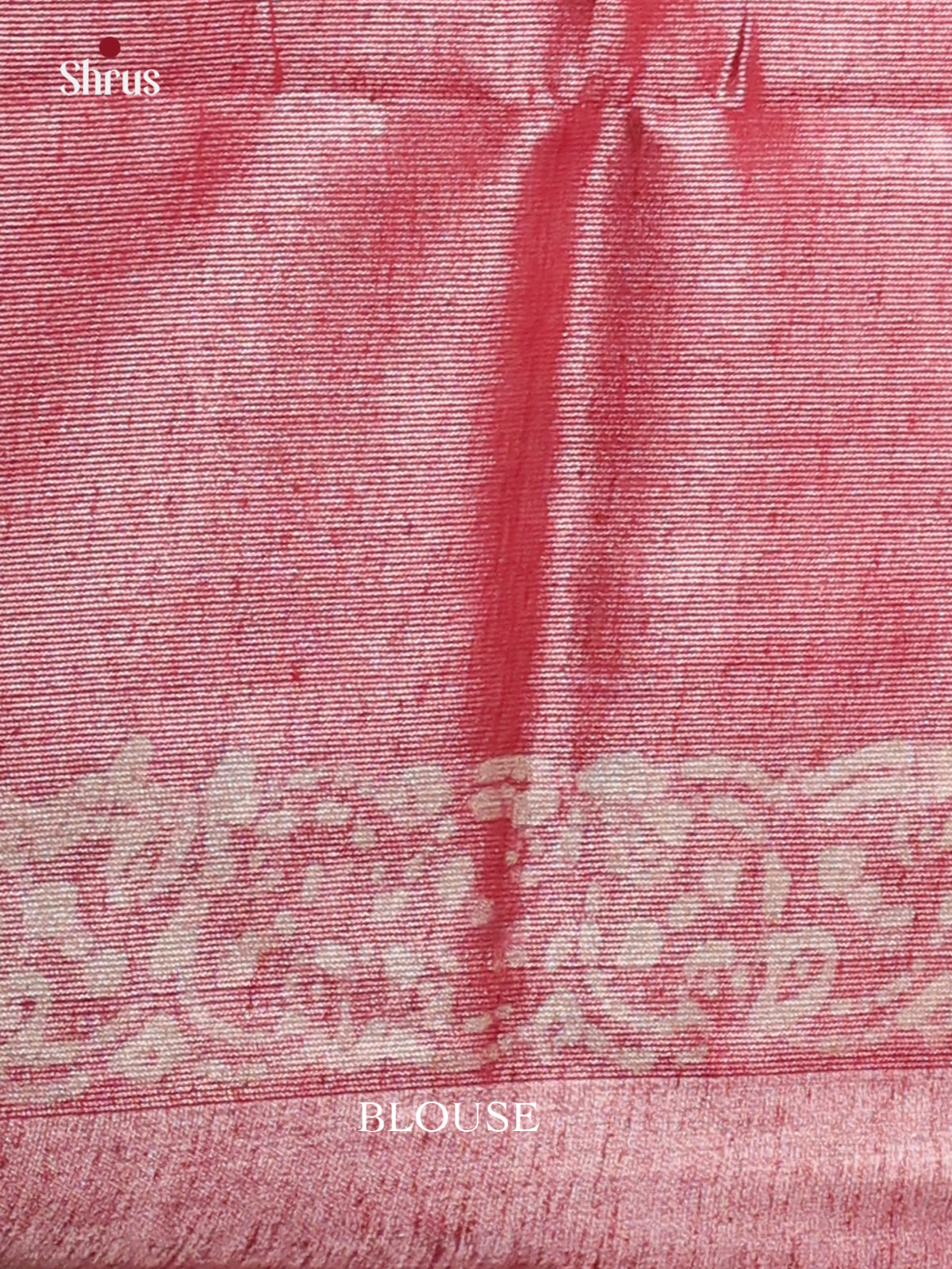 Blue & Pink - Bhatik Saree - Shop on Shrus.com