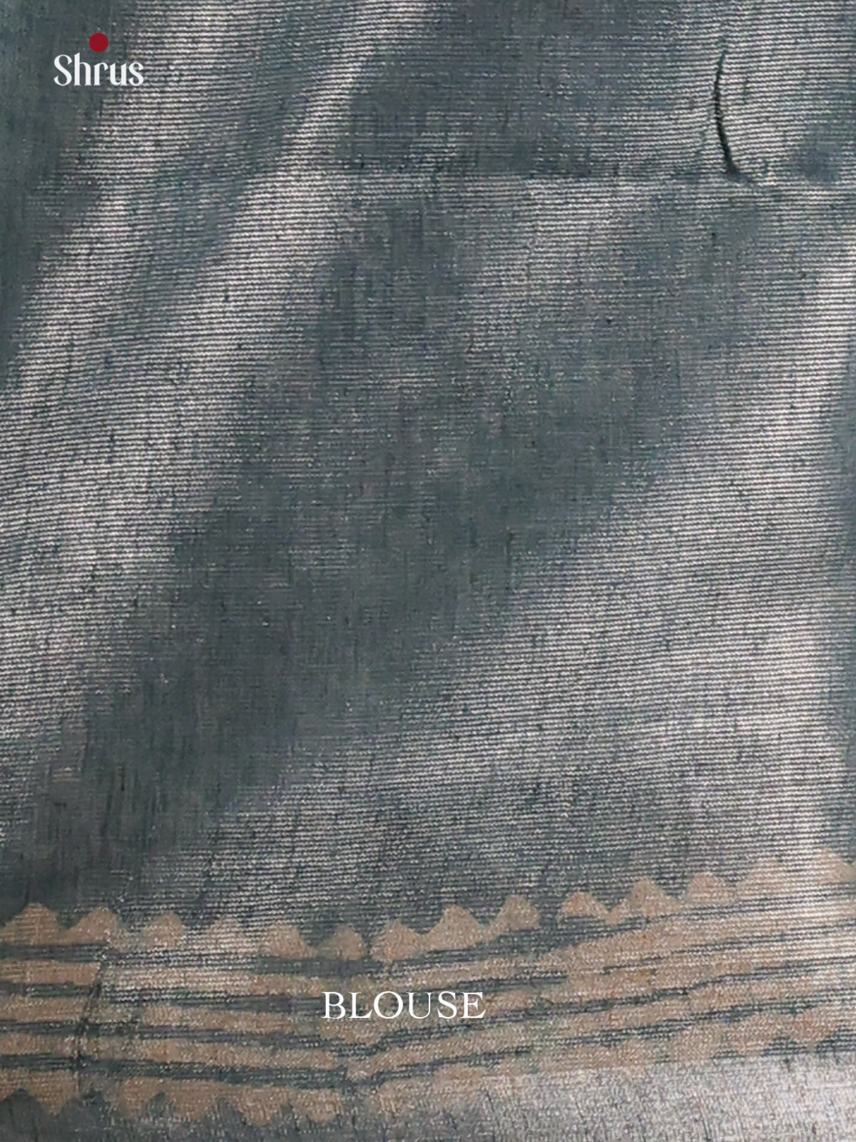 Grey & Light Blue - Bhatik Saree - Shop on Shrus.com