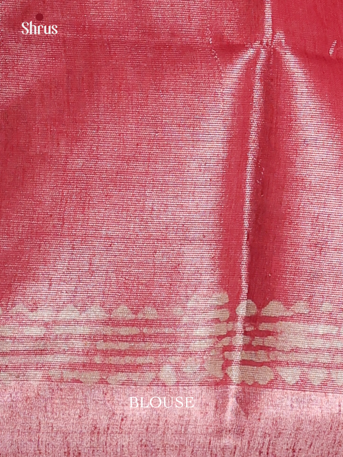 Blue & Pink - Bhatik Saree - Shop on Shrus.com
