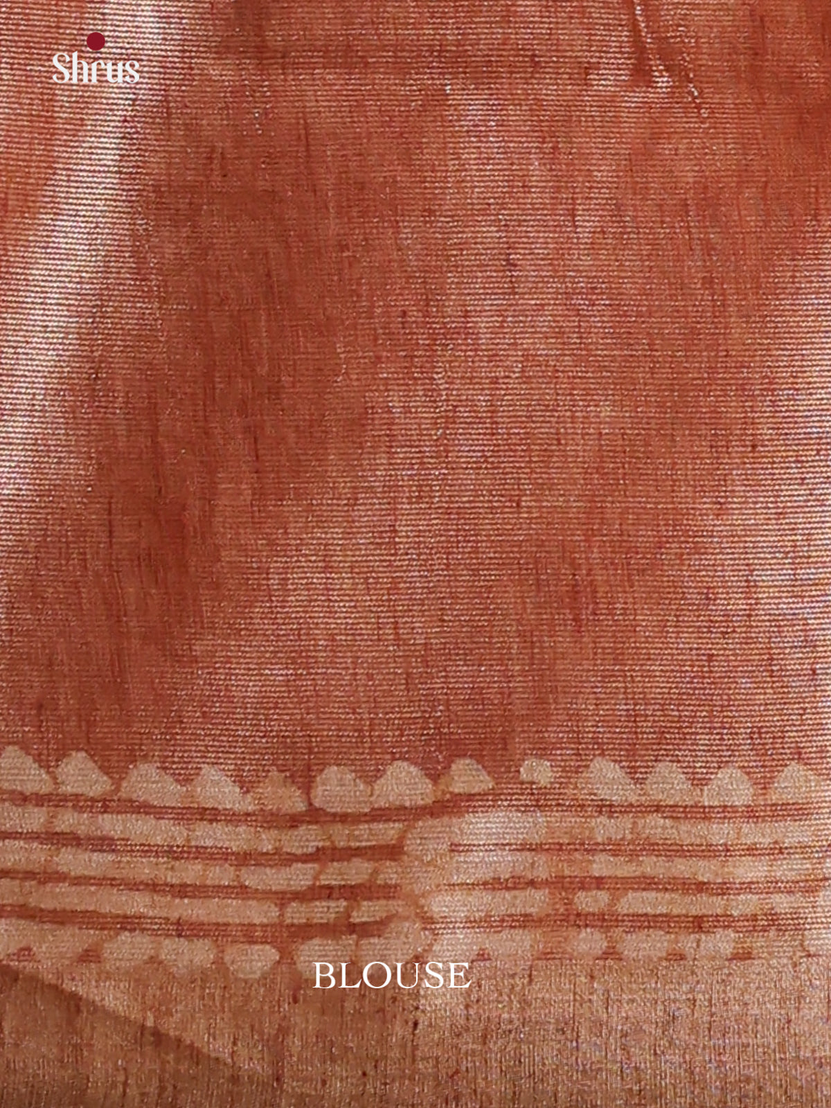 Dark Brown & Brown- Bhatik Saree - Shop on Shrus.com