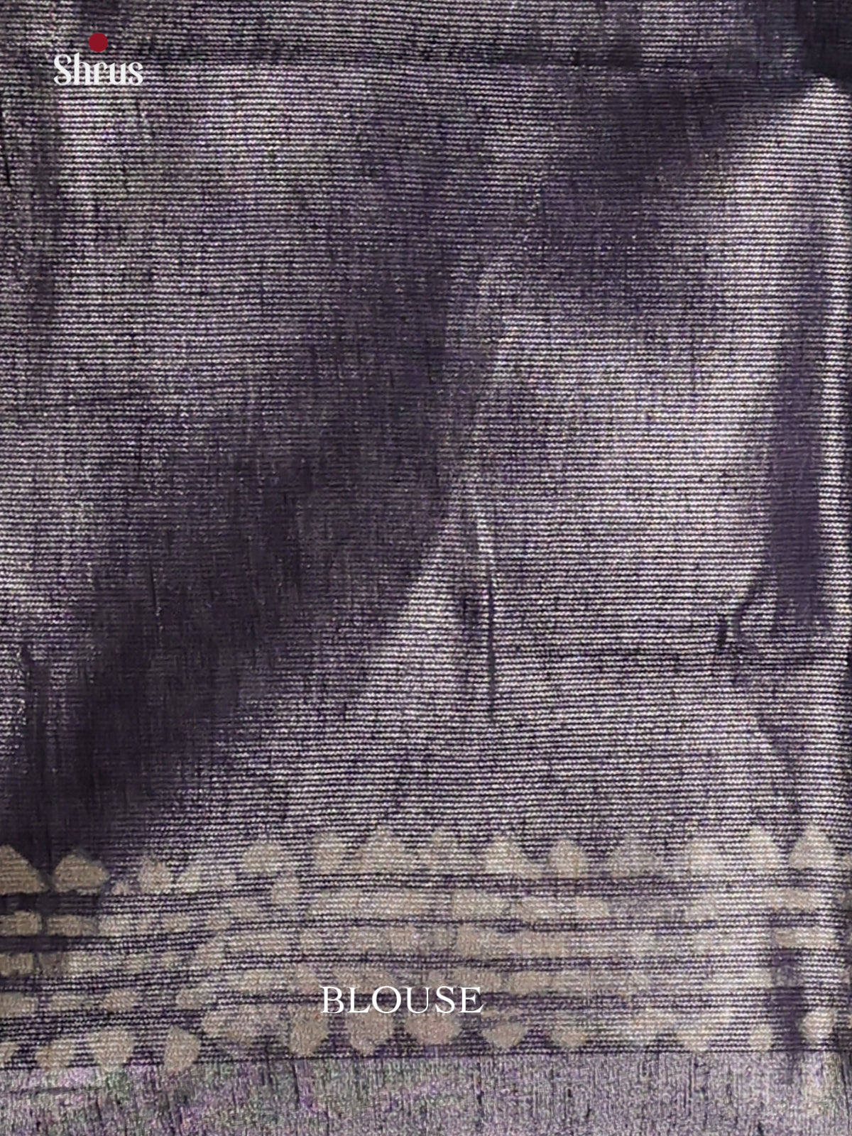 Sky Blue & Purple - Bhatik Saree - Shop on Shrus.com