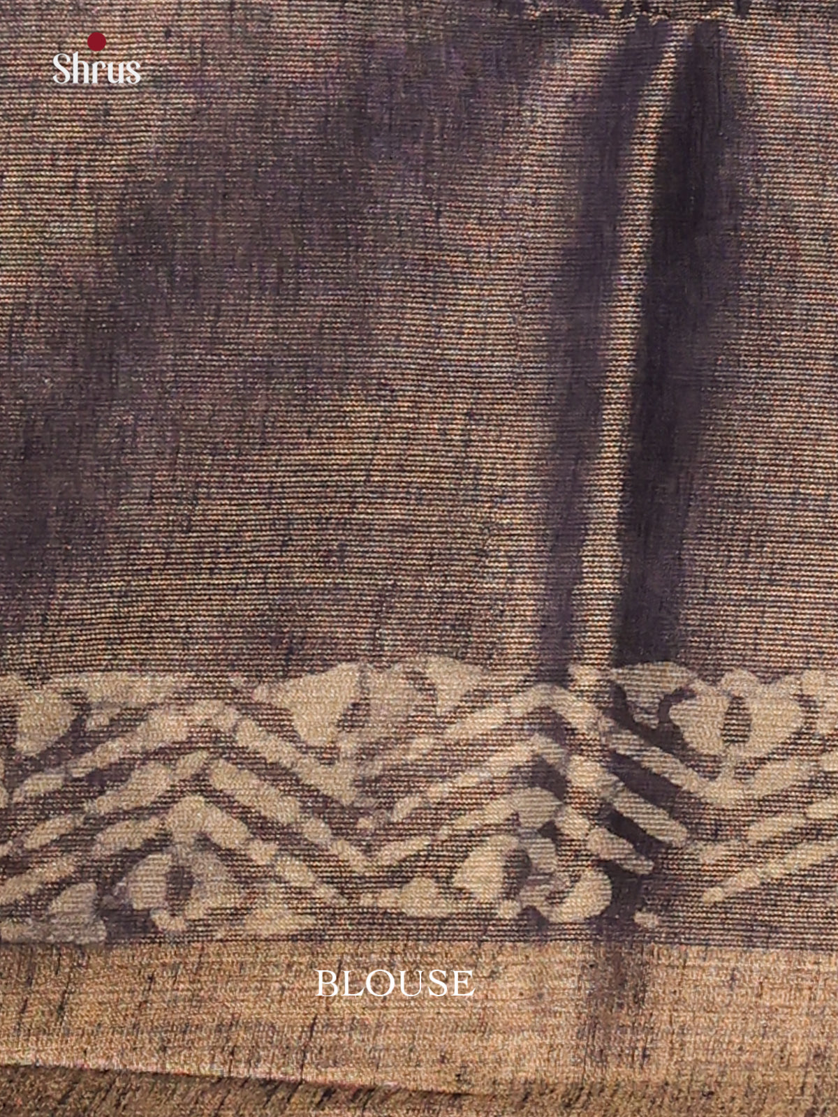 Sky Blue & Purple - Bhatik Saree - Shop on Shrus.com