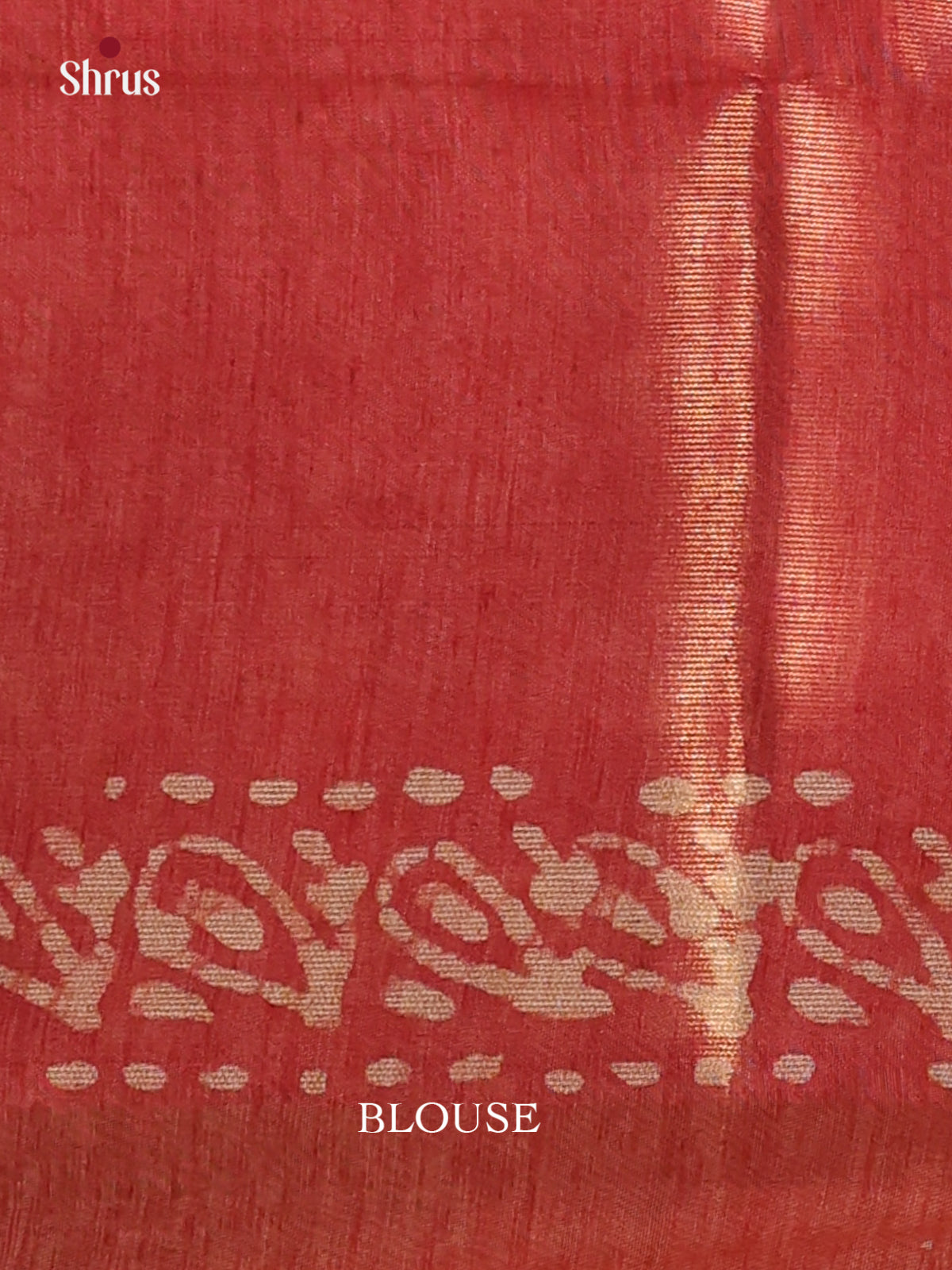 Elephant Black & Red - Bhatik Saree - Shop on Shrus.com