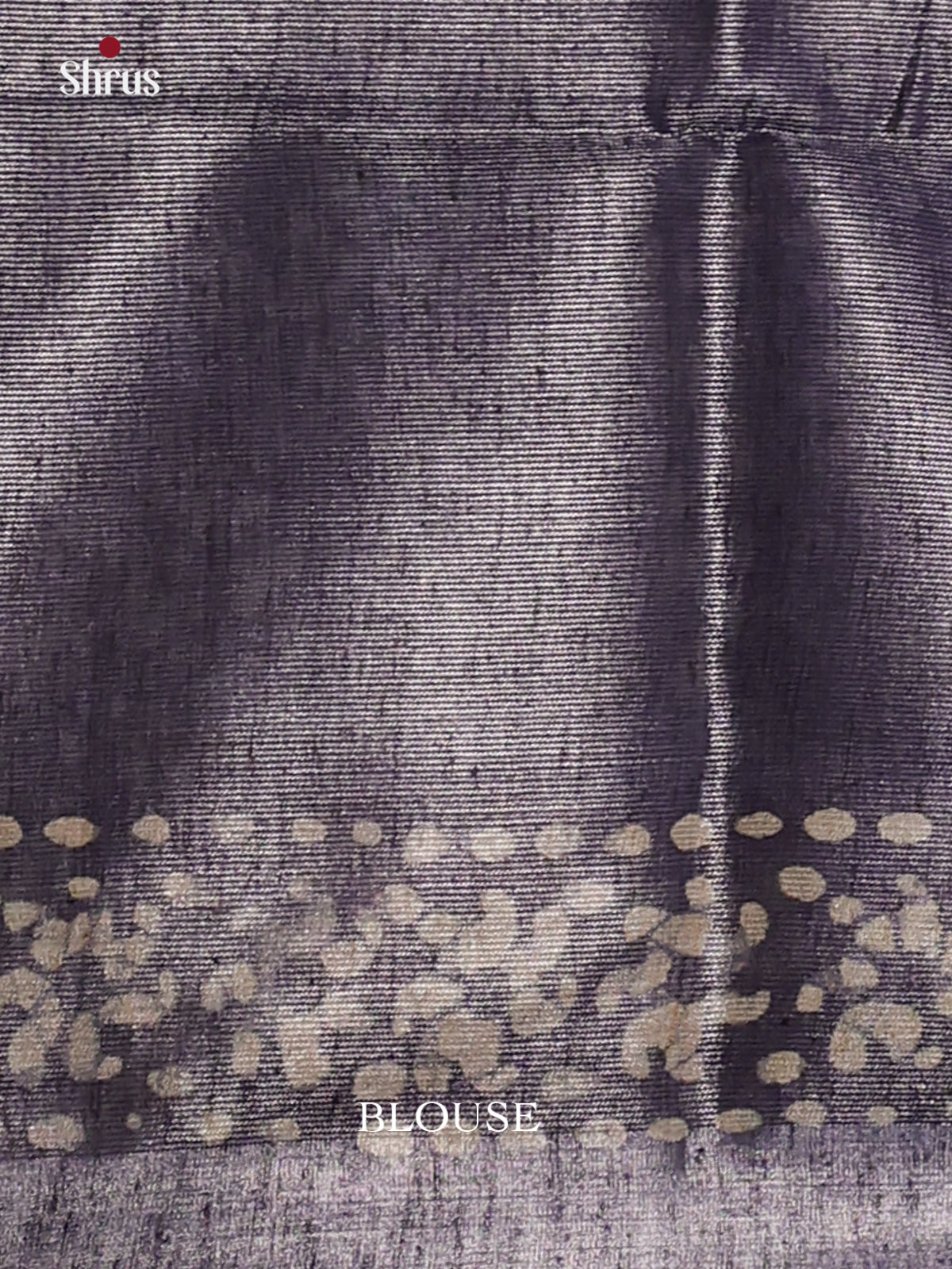 Sky Blue & Purple- Bhatik Saree - Shop on Shrus.com