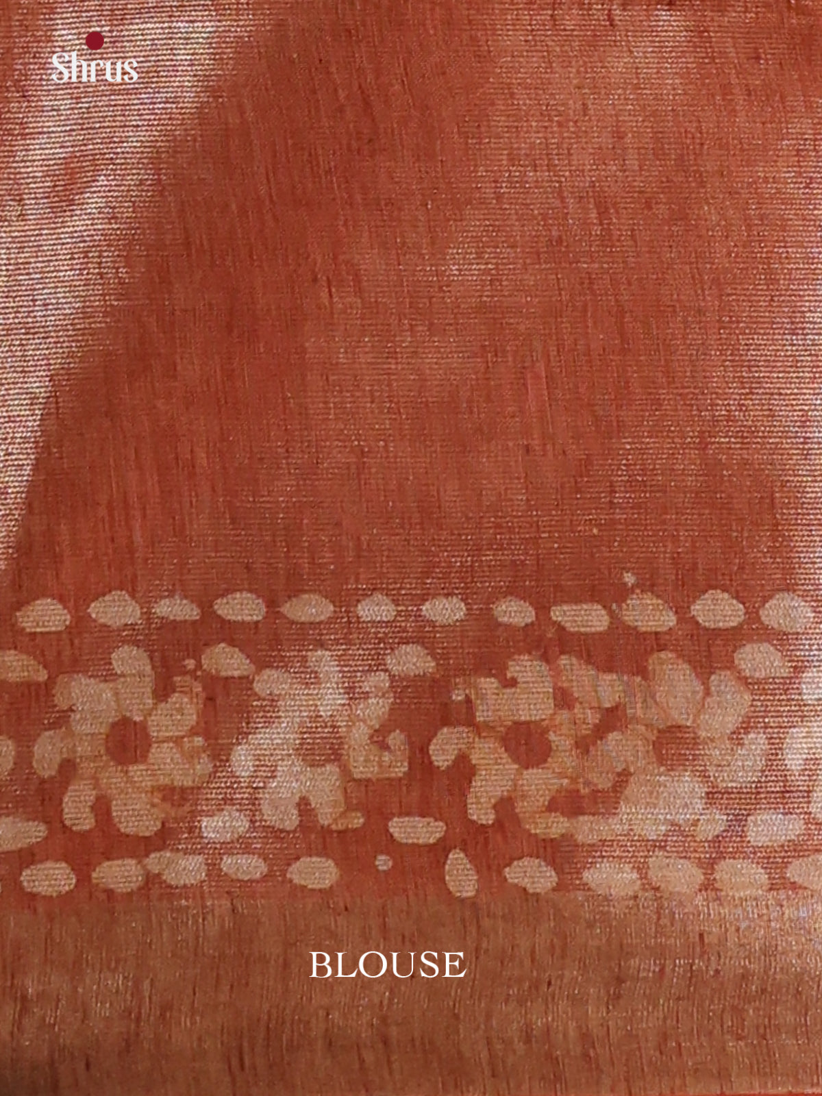 Earthy Brown & Brown- Bhatik Saree - Shop on Shrus.com